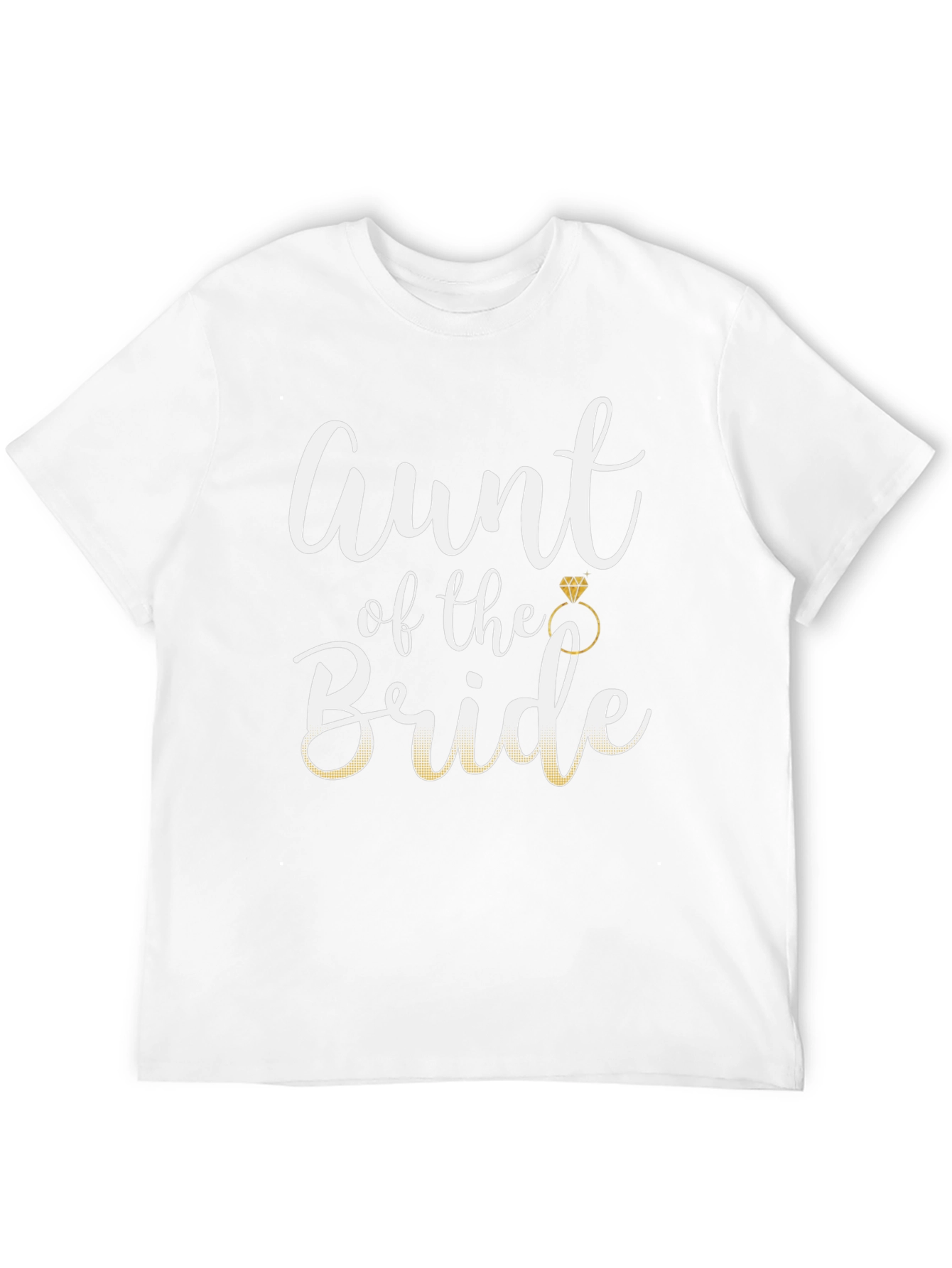 Aunt of the Bride Graphic T-Shirt