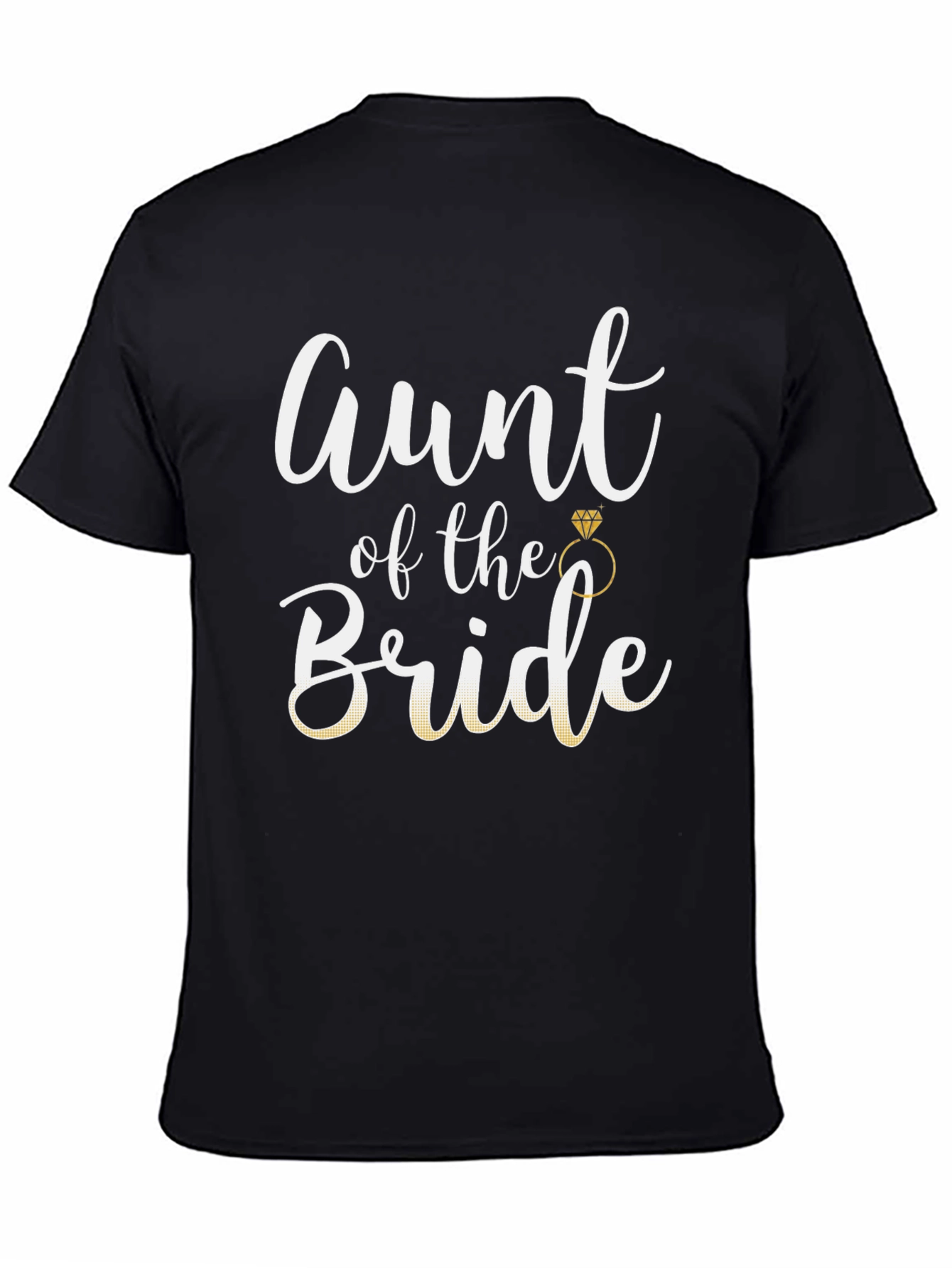 Aunt of the Bride Graphic T-Shirt