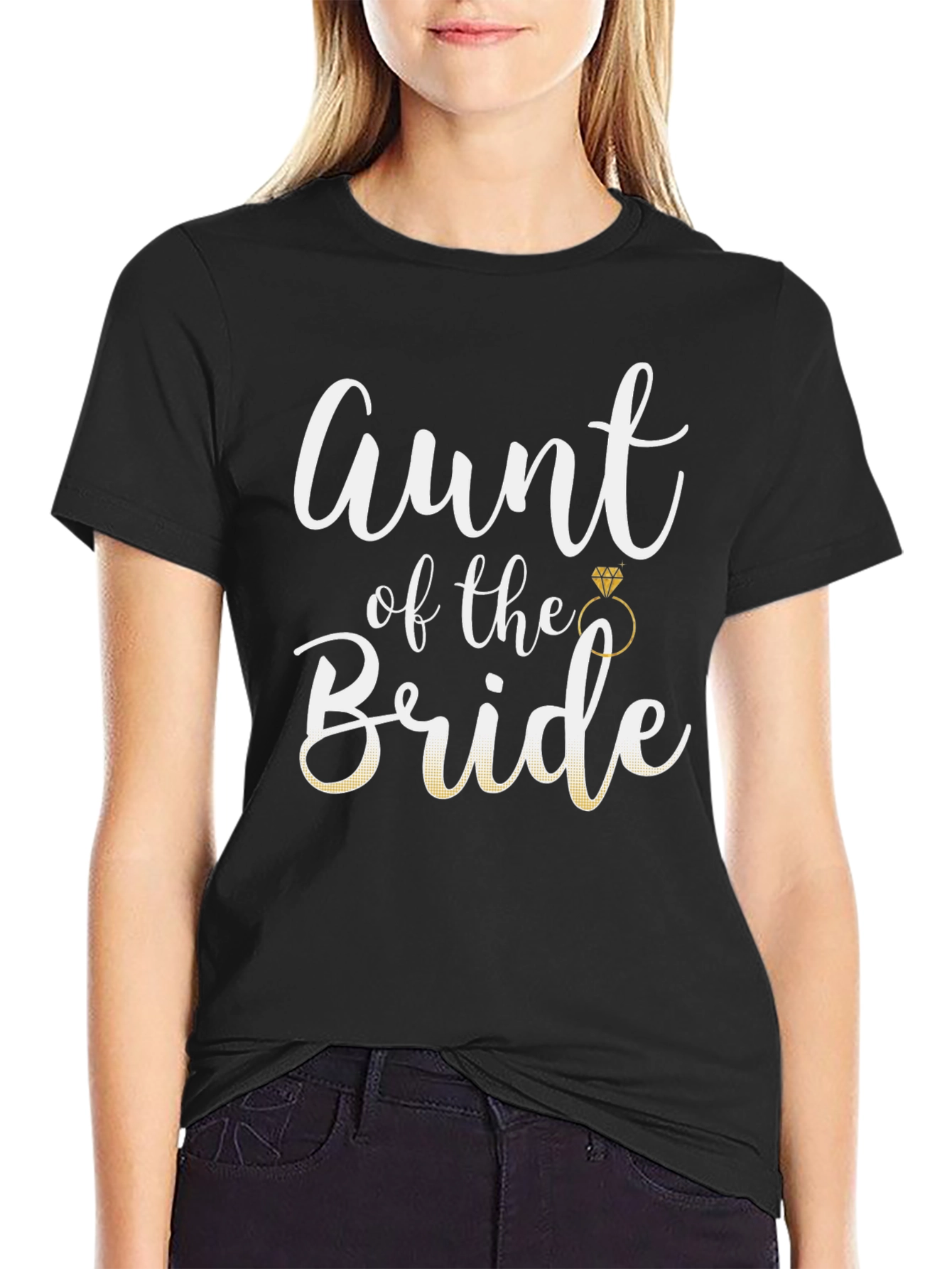 Aunt of the Bride Graphic T-Shirt
