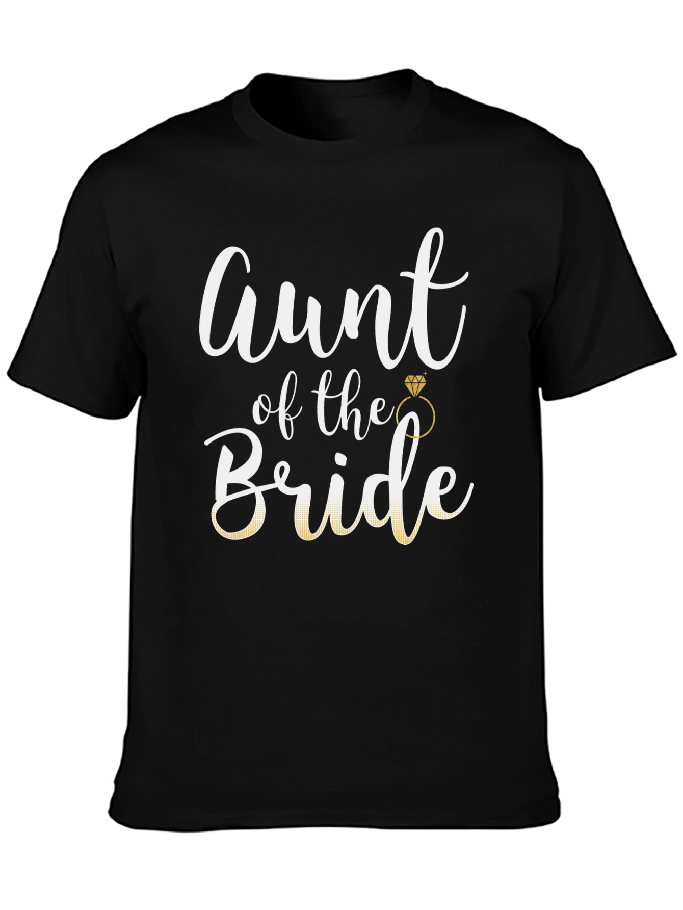 Aunt of the Bride Graphic T-Shirt