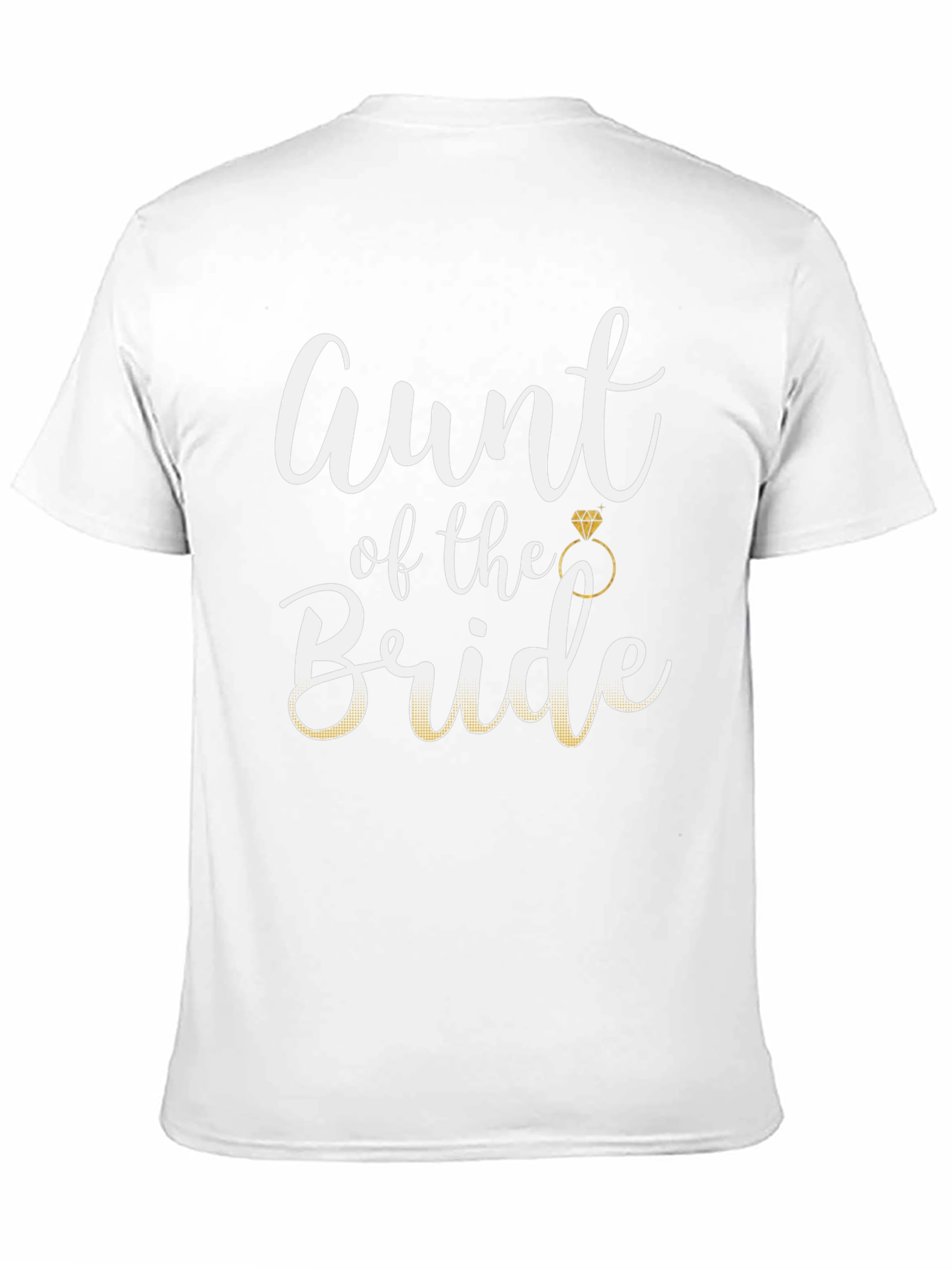 Aunt of the Bride Graphic T-Shirt