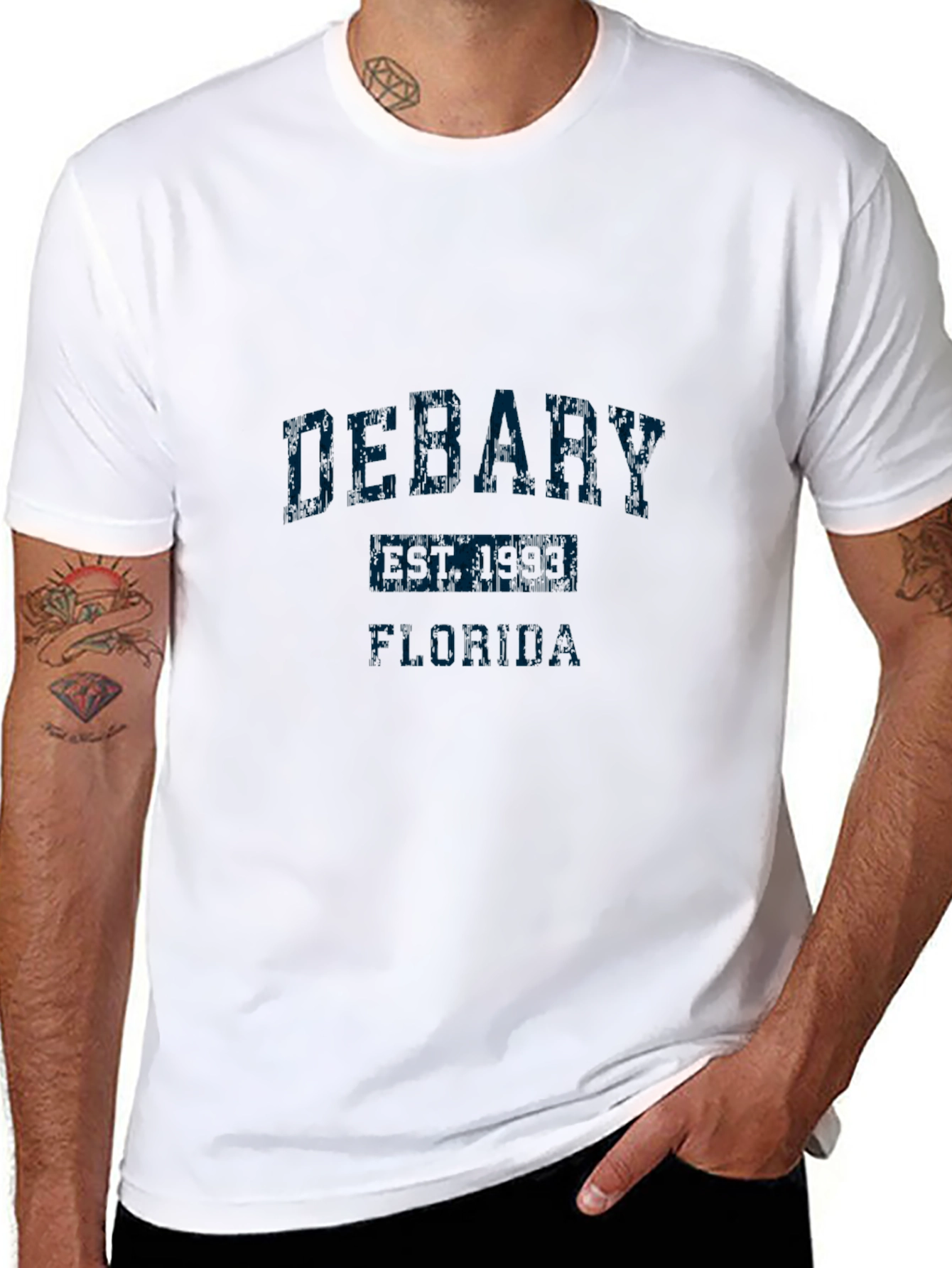 DeBary Florida Graphic T-Shirt