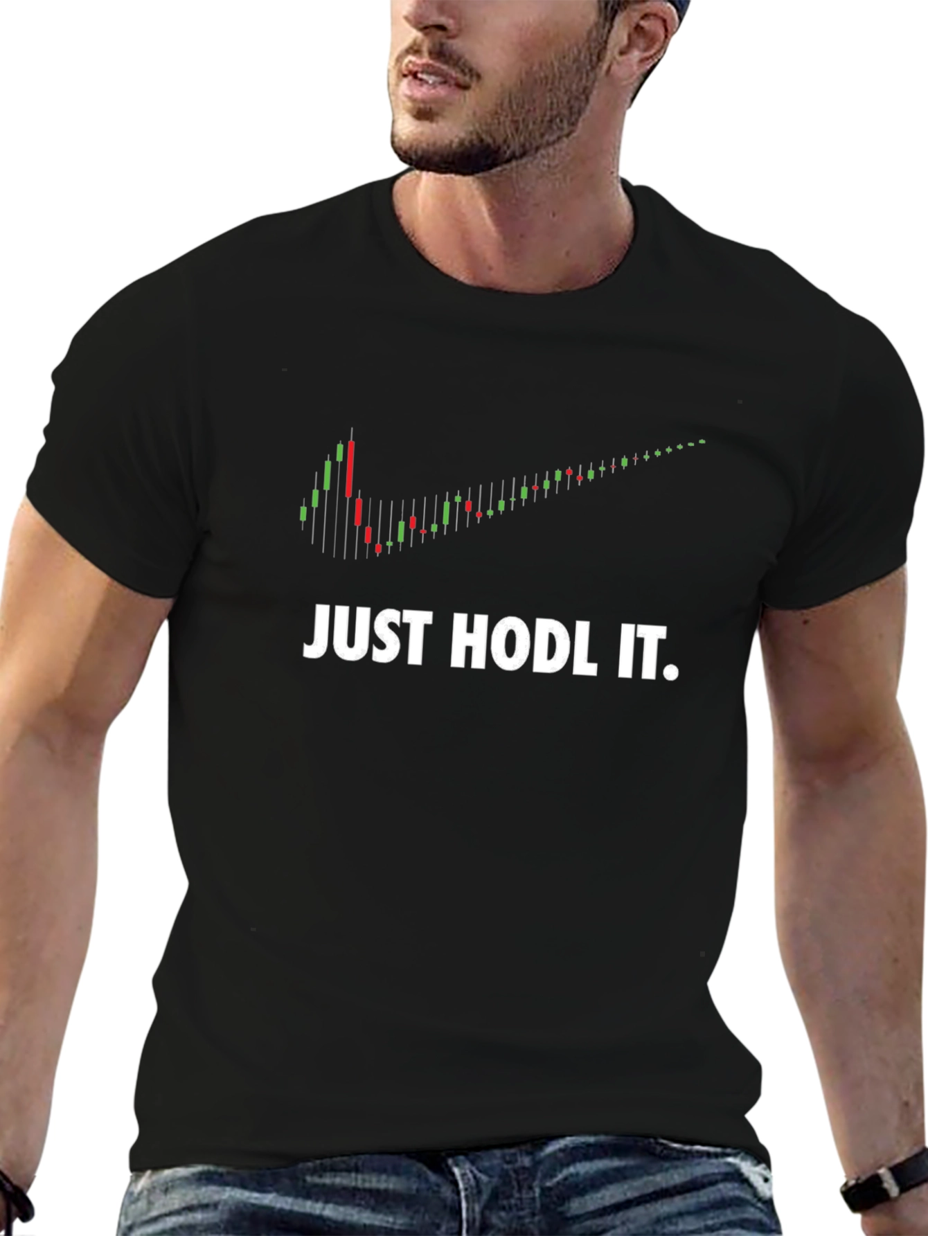 Just HODL It: Crypto Trader Tee