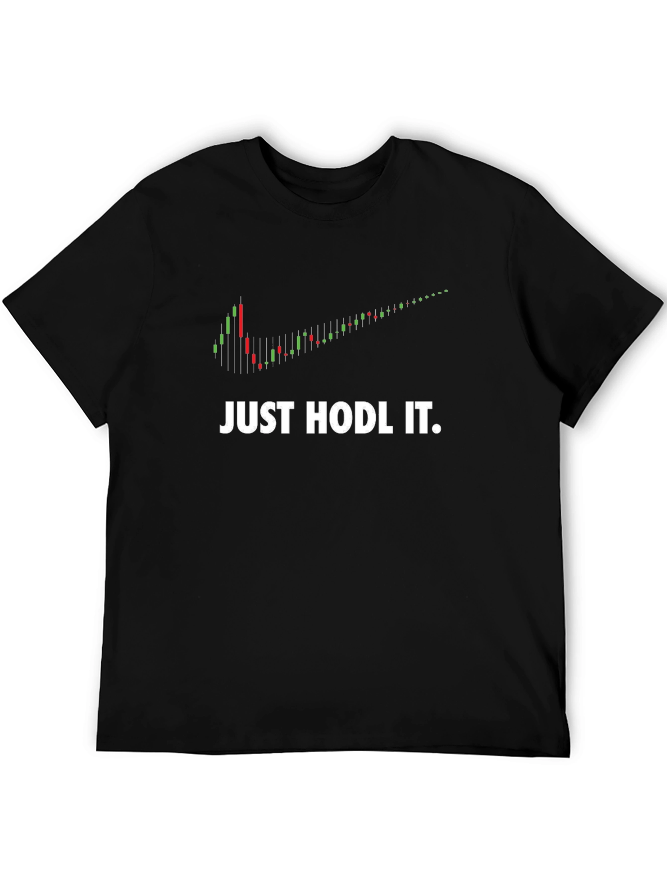 Just HODL It: Crypto Trader Tee