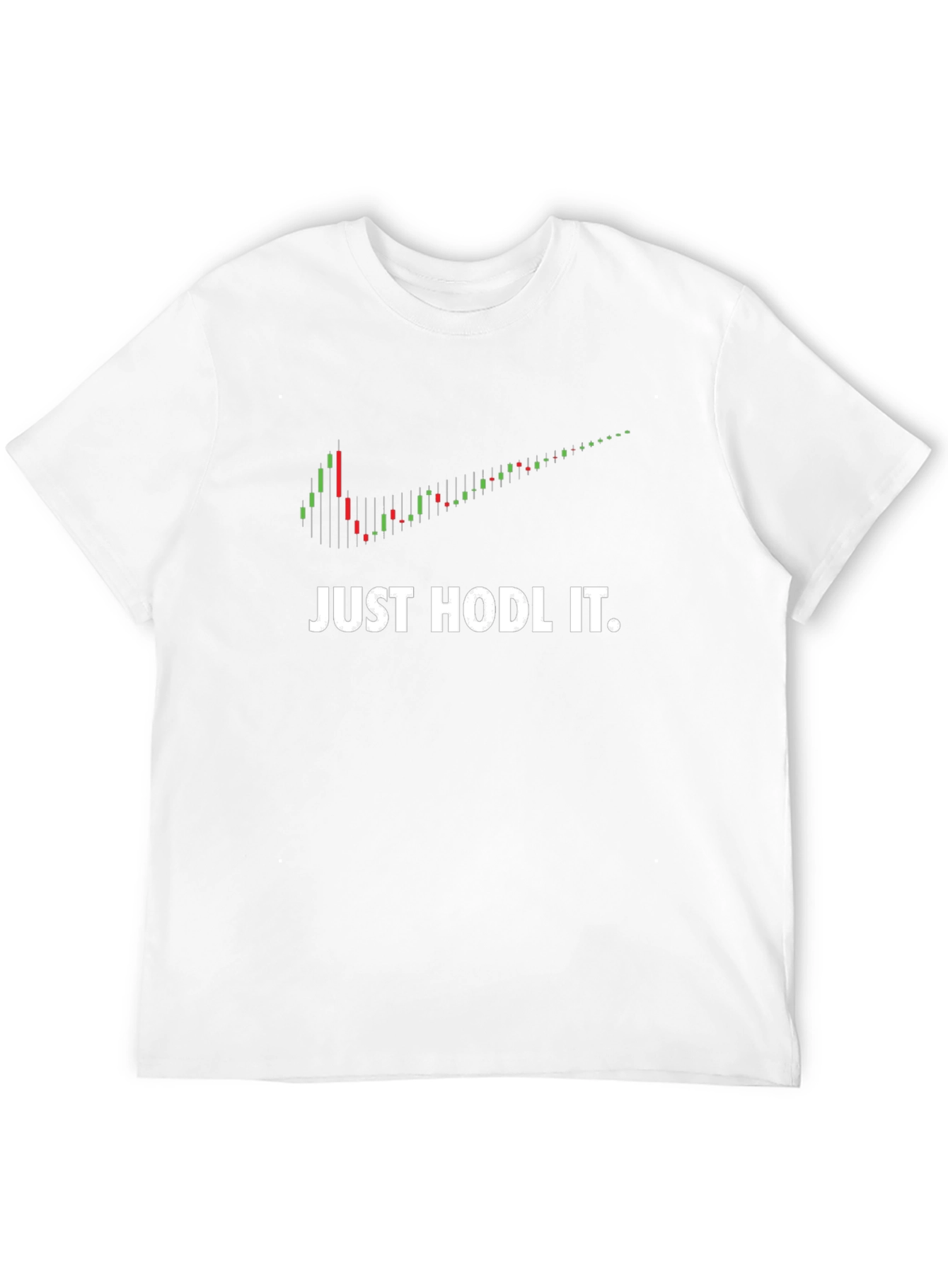 Just HODL It: Crypto Trader Tee