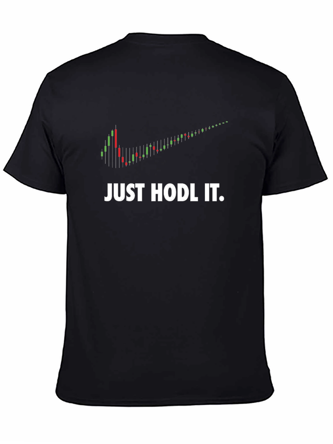 Just HODL It: Crypto Trader Tee