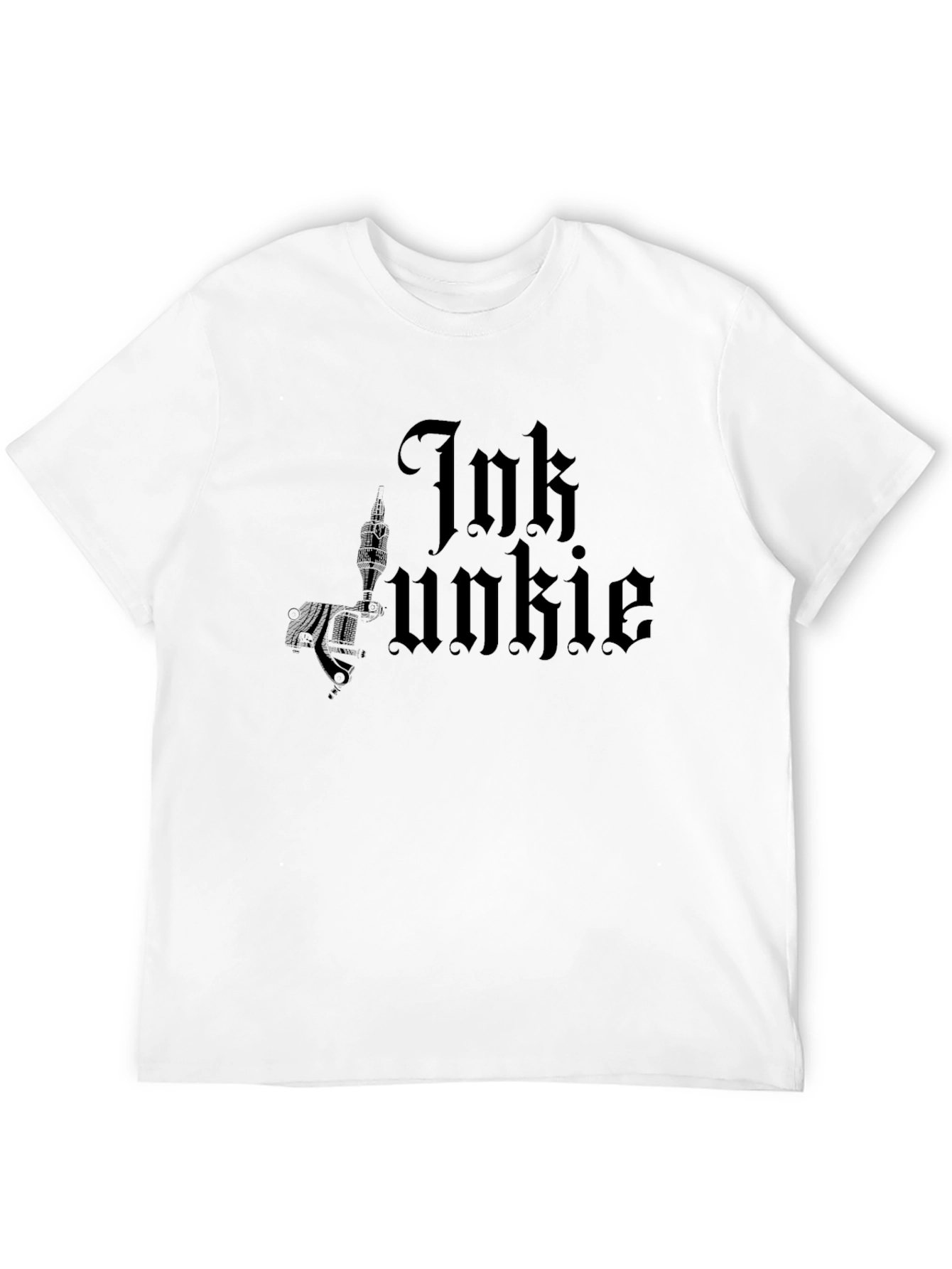 Ink Junkie Graphic Tee - Tattoo Lovers T-Shirt