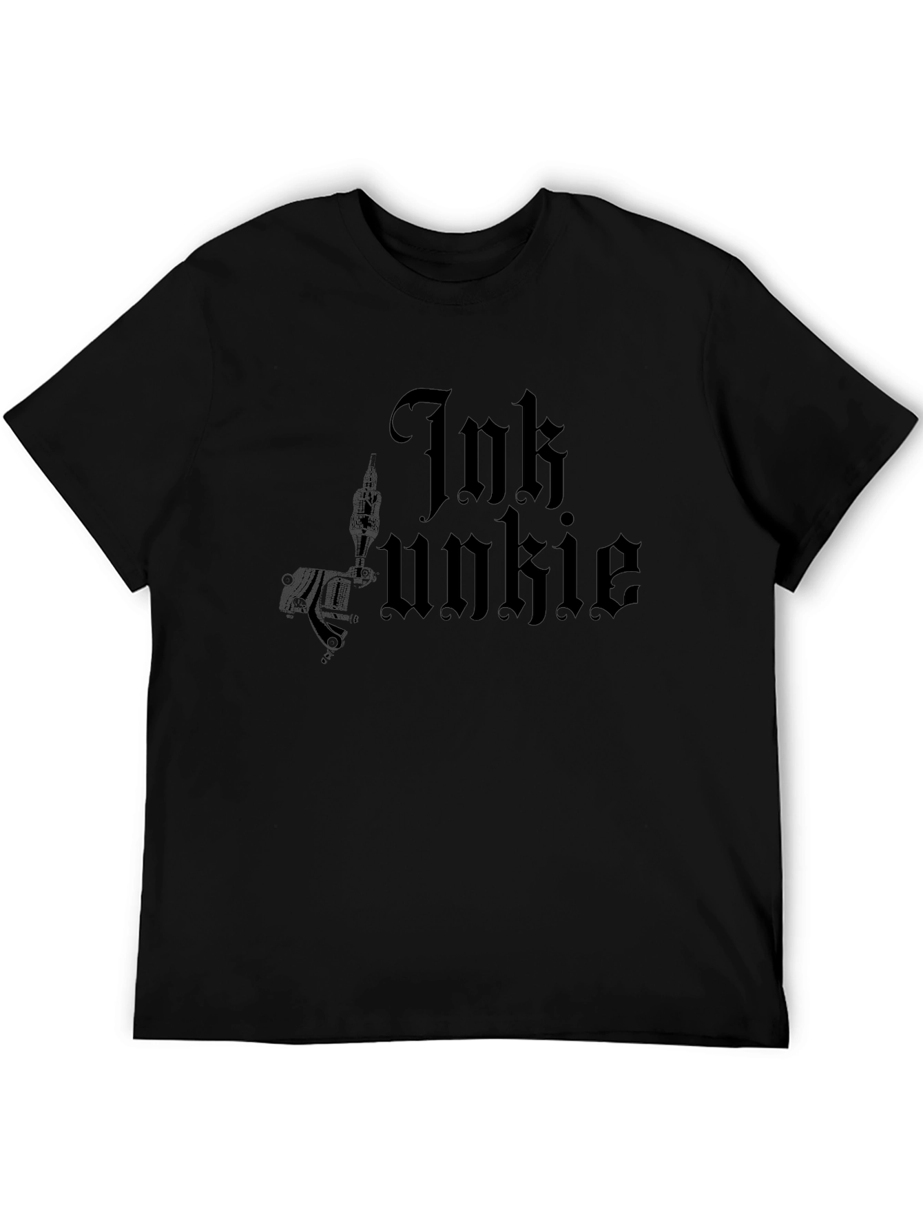 Ink Junkie Graphic Tee - Tattoo Lovers T-Shirt