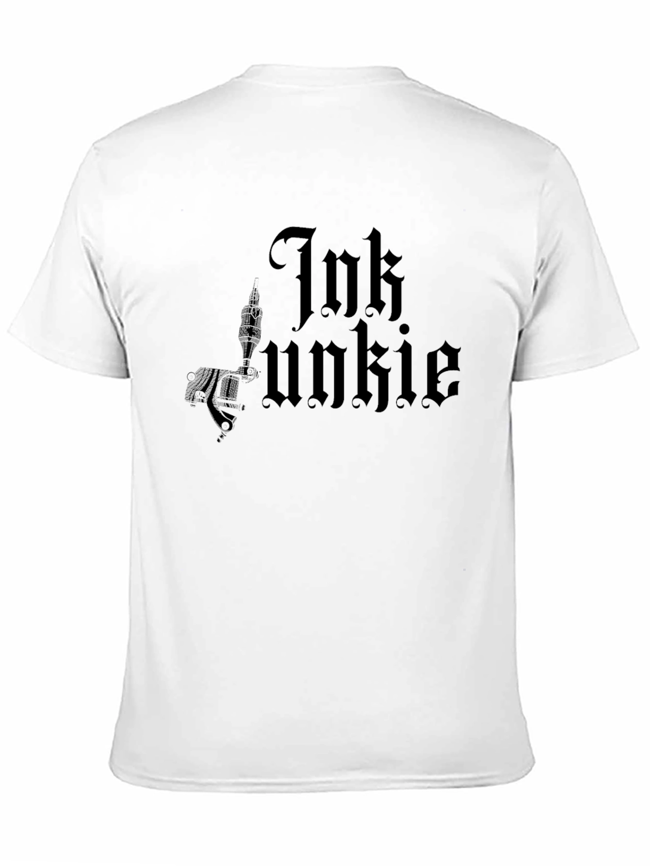 Ink Junkie Graphic Tee - Tattoo Lovers T-Shirt