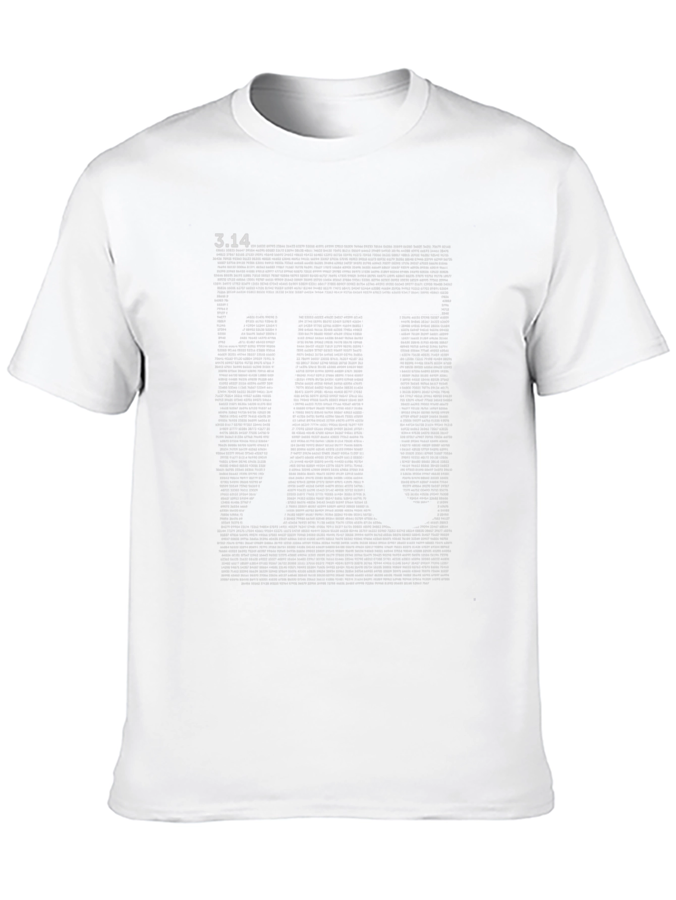 Pi Day T-Shirt: Infinite Digits Design