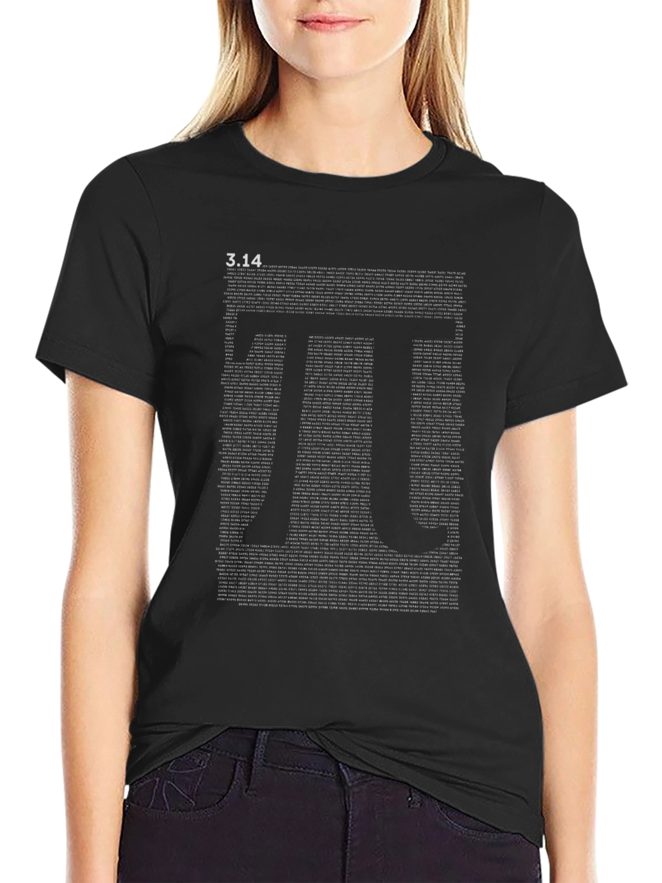 Pi Day T-Shirt: Infinite Digits Design