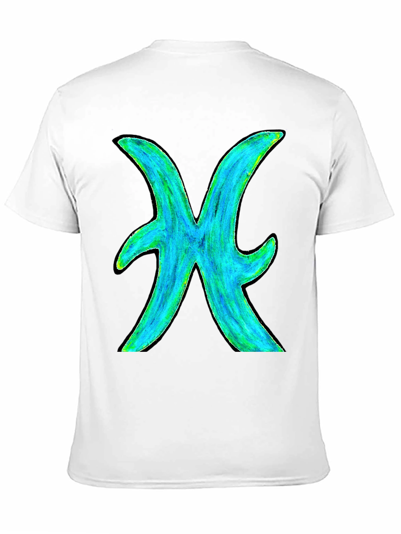 Pisces Zodiac Sign T-Shirt - Astrology Gift
