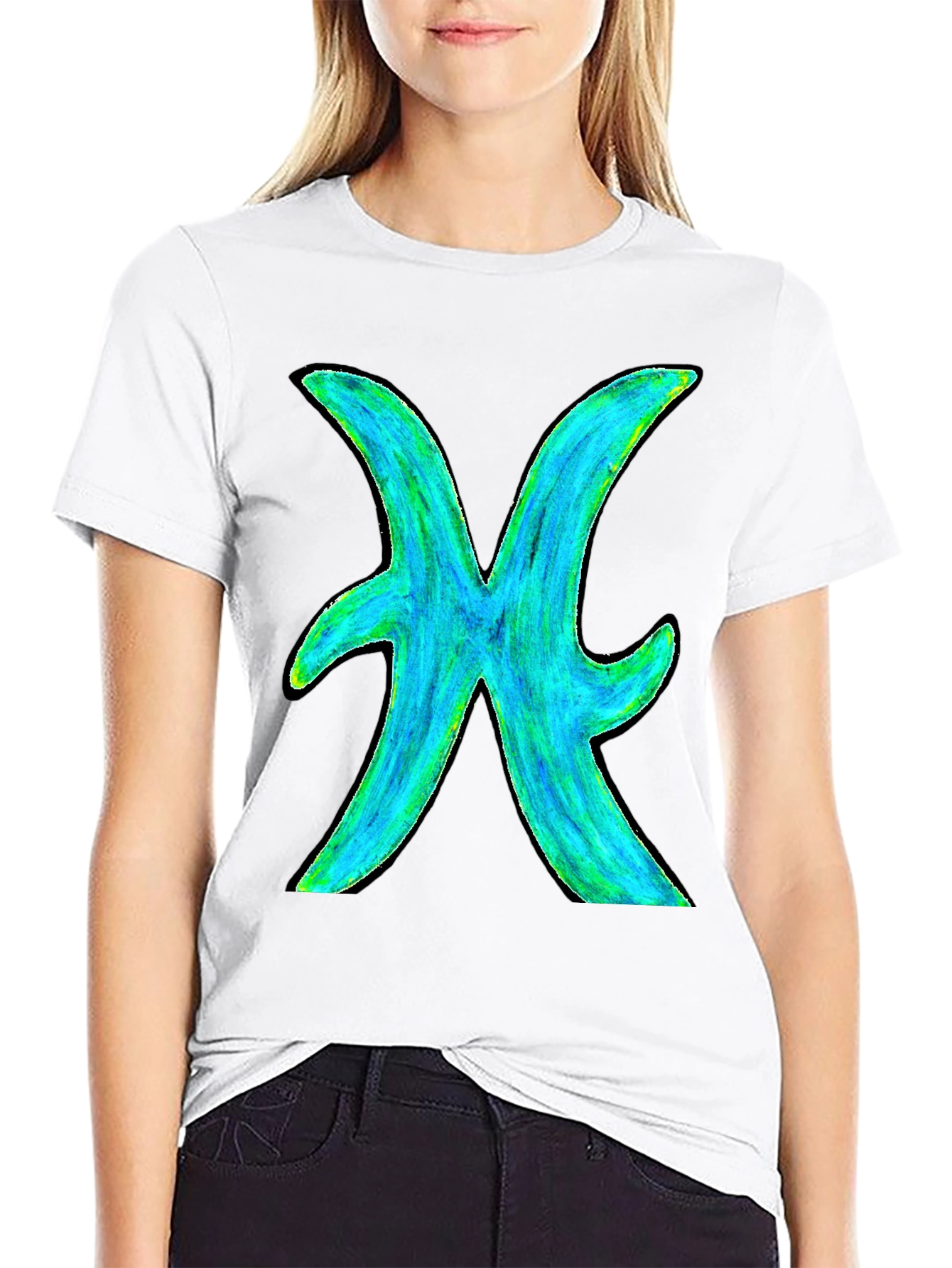 Pisces Zodiac Sign T-Shirt - Astrology Gift