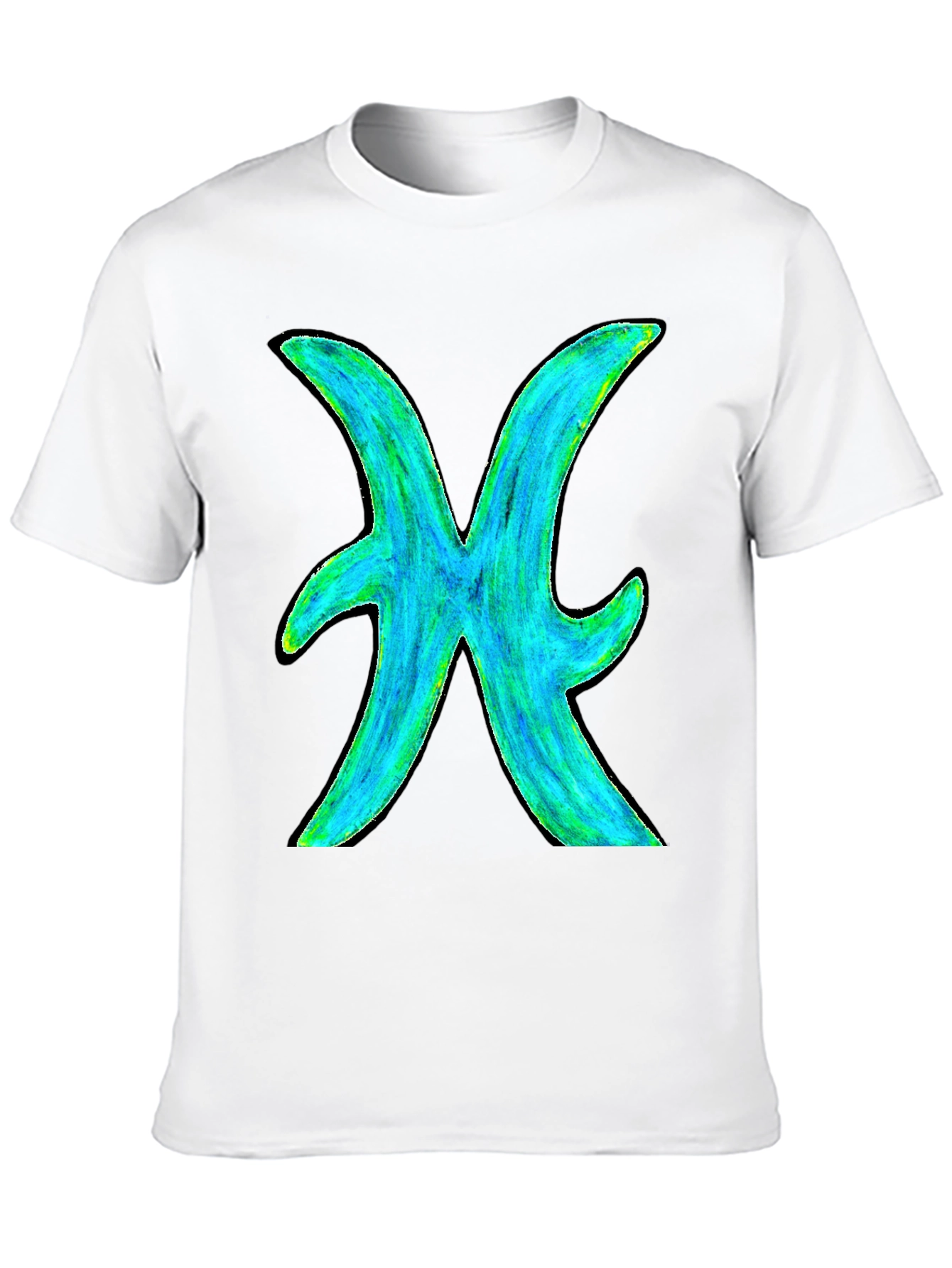 Pisces Zodiac Sign T-Shirt - Astrology Gift