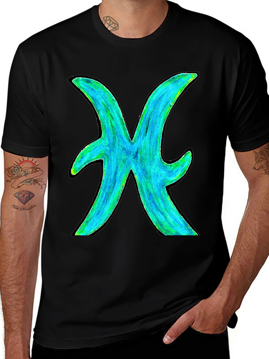 Pisces Zodiac Sign T-Shirt - Astrology Gift