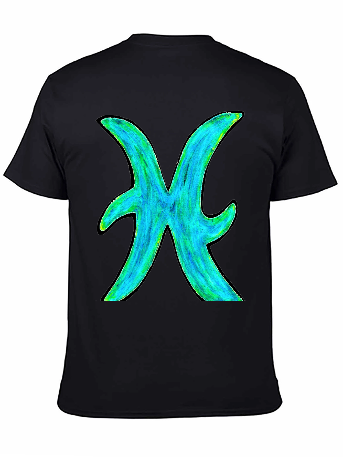 Pisces Zodiac Sign T-Shirt - Astrology Gift