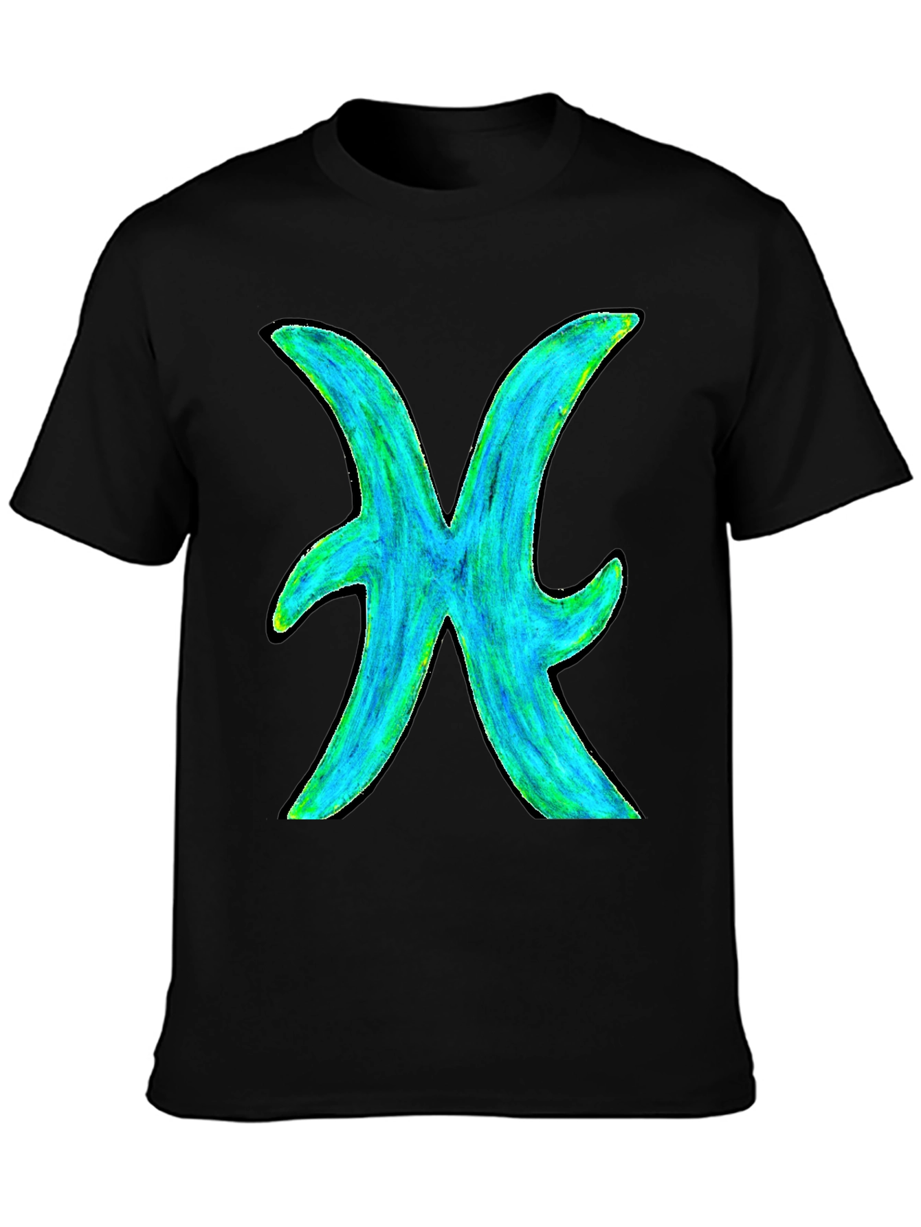 Pisces Zodiac Sign T-Shirt - Astrology Gift