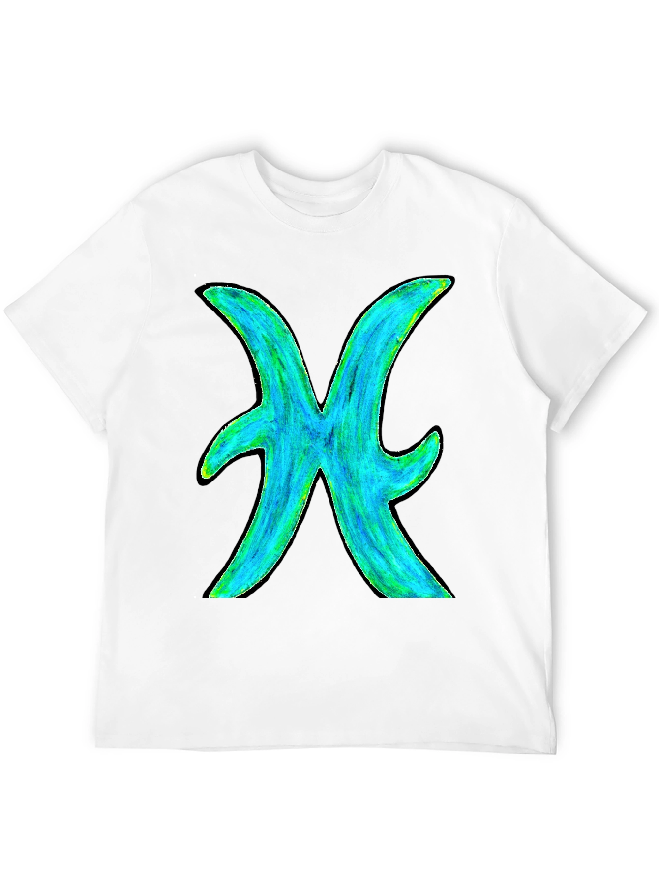 Pisces Zodiac Sign T-Shirt - Astrology Gift