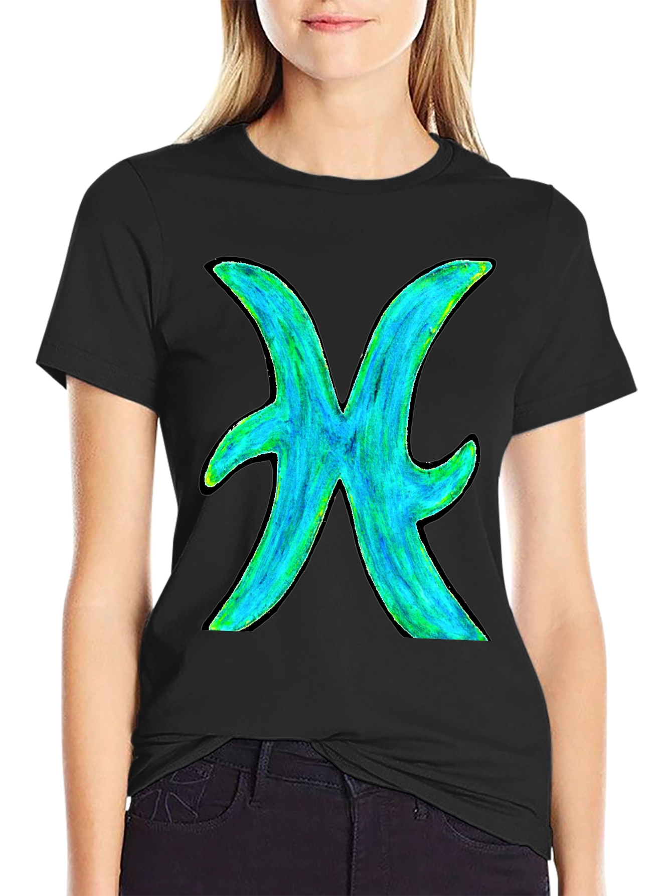 Pisces Zodiac Sign T-Shirt - Astrology Gift