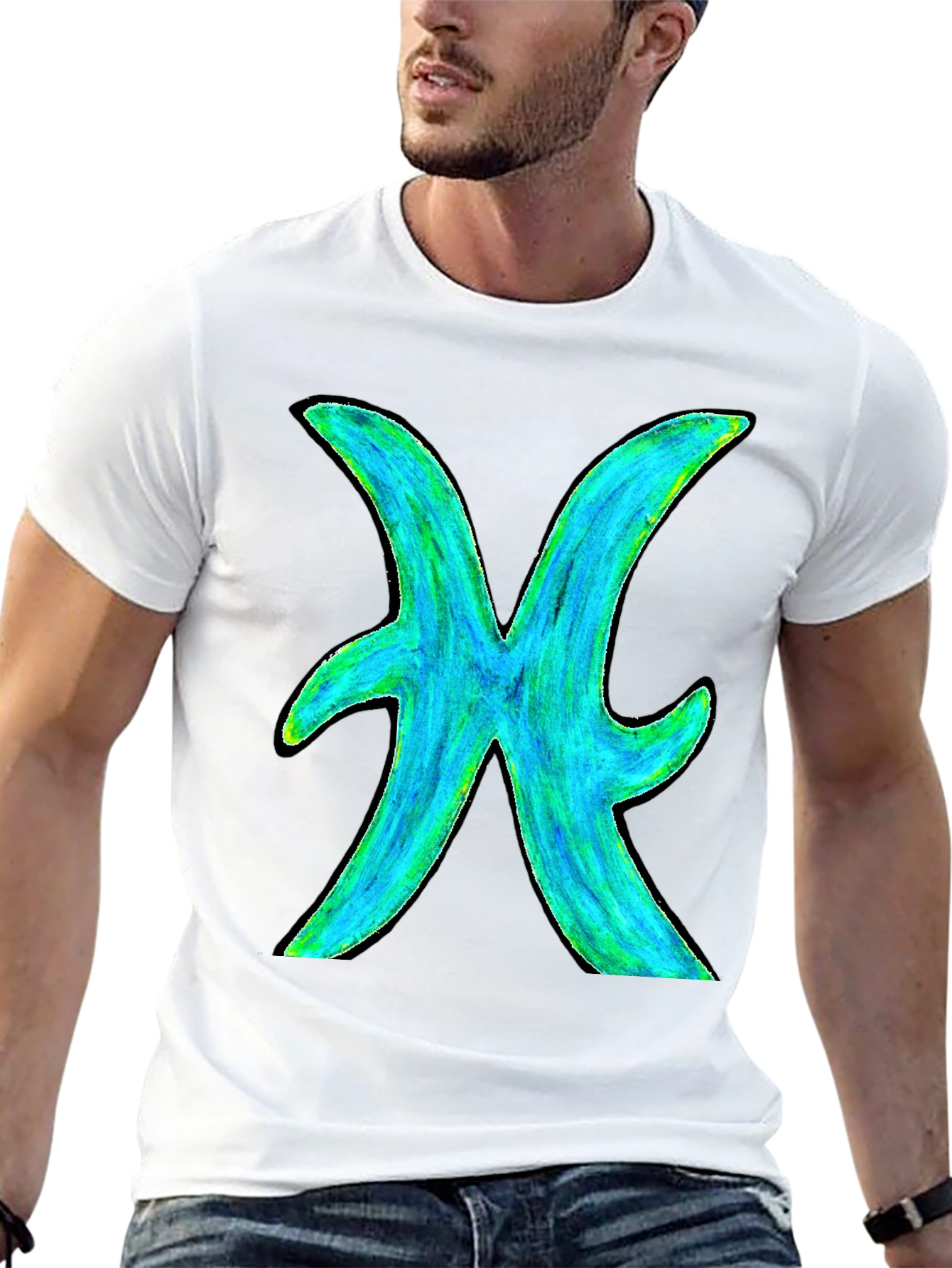 Pisces Zodiac Sign T-Shirt - Astrology Gift