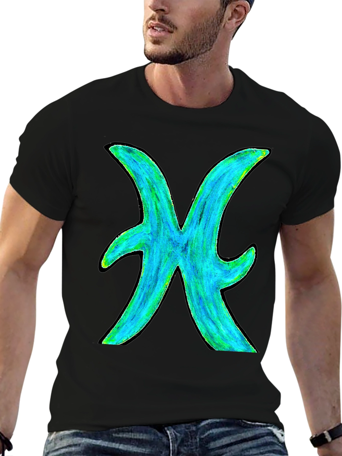 Pisces Zodiac Sign T-Shirt - Astrology Gift