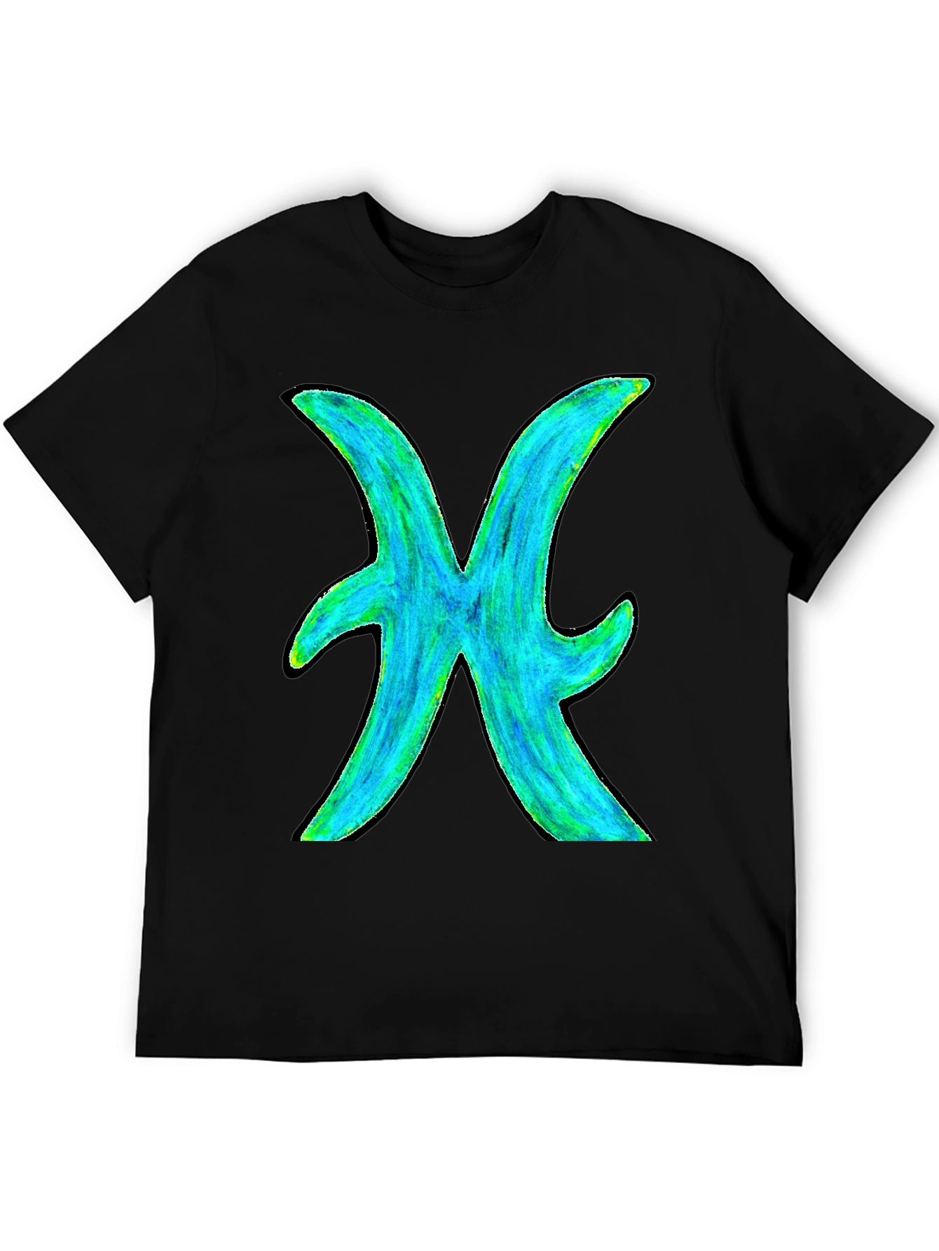 Pisces Zodiac Sign T-Shirt - Astrology Gift