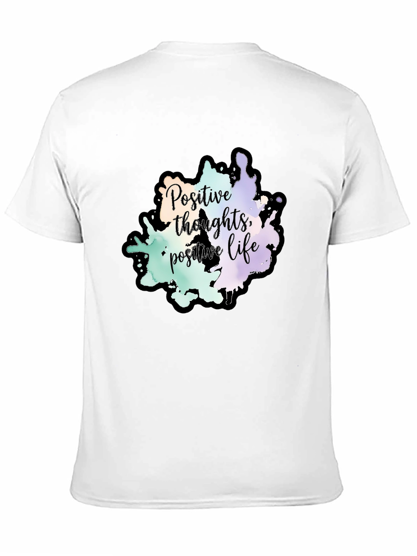 Positive Thoughts Graphic Tee
