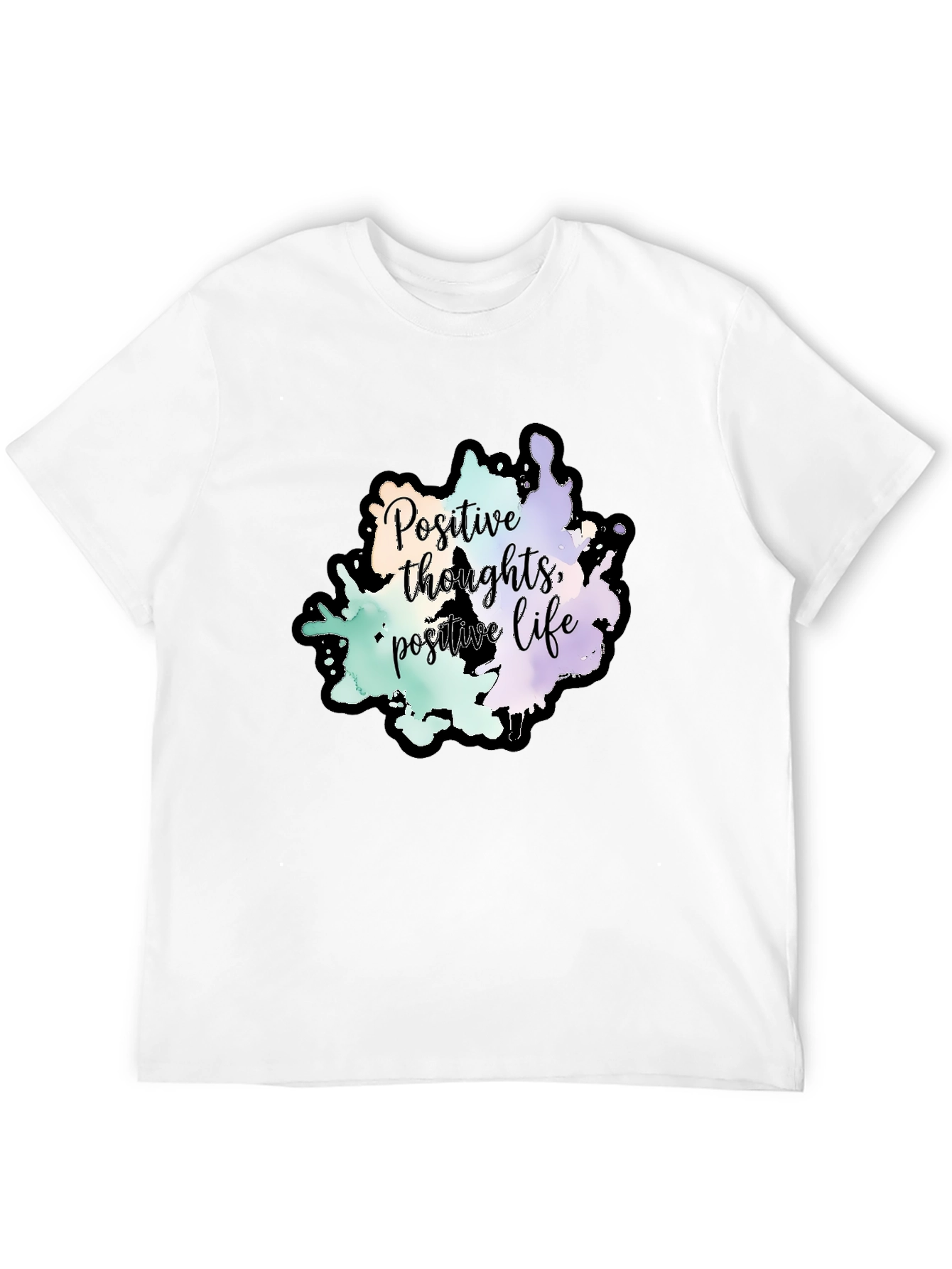 Positive Thoughts Graphic Tee