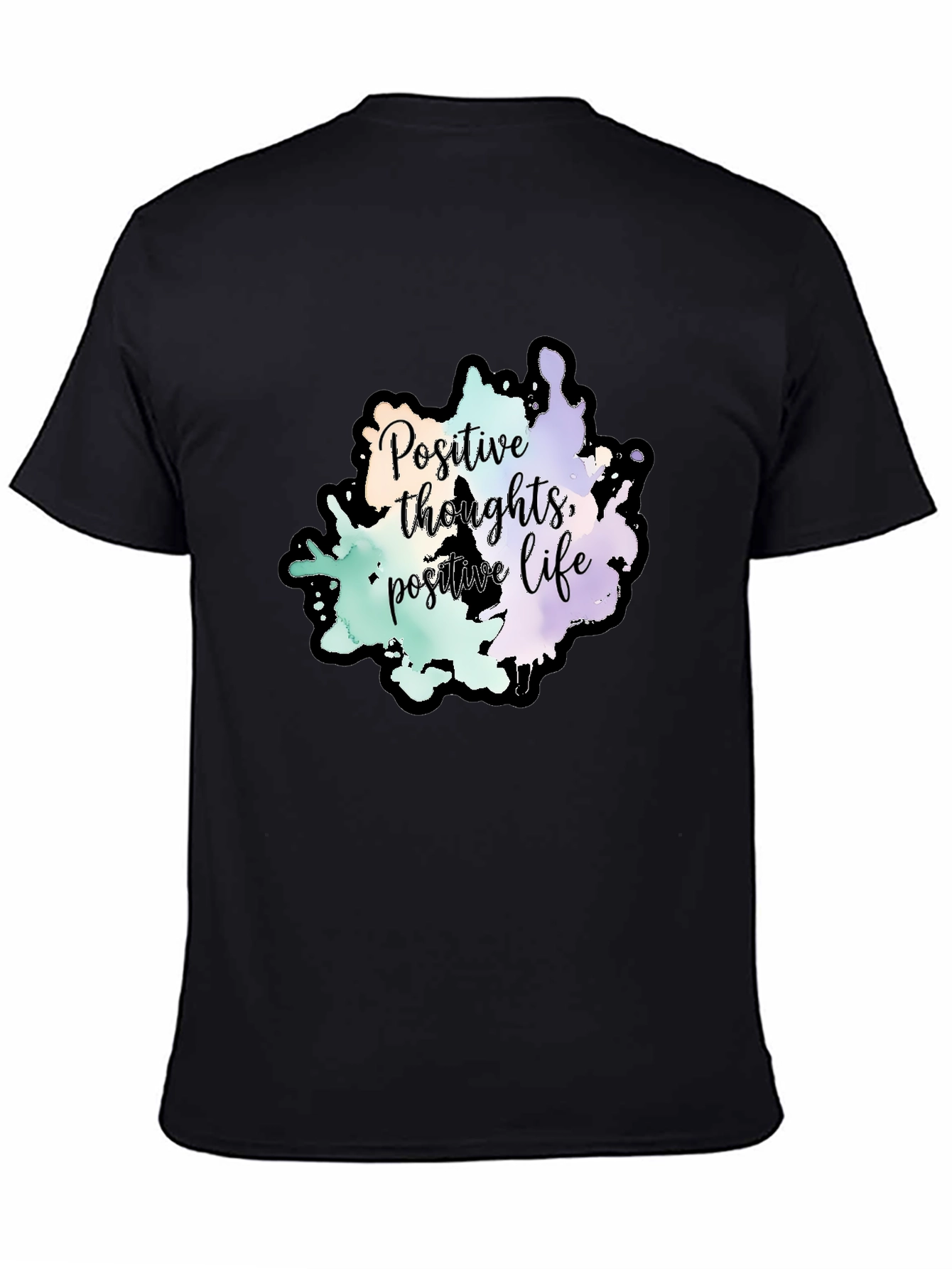 Positive Thoughts Graphic Tee