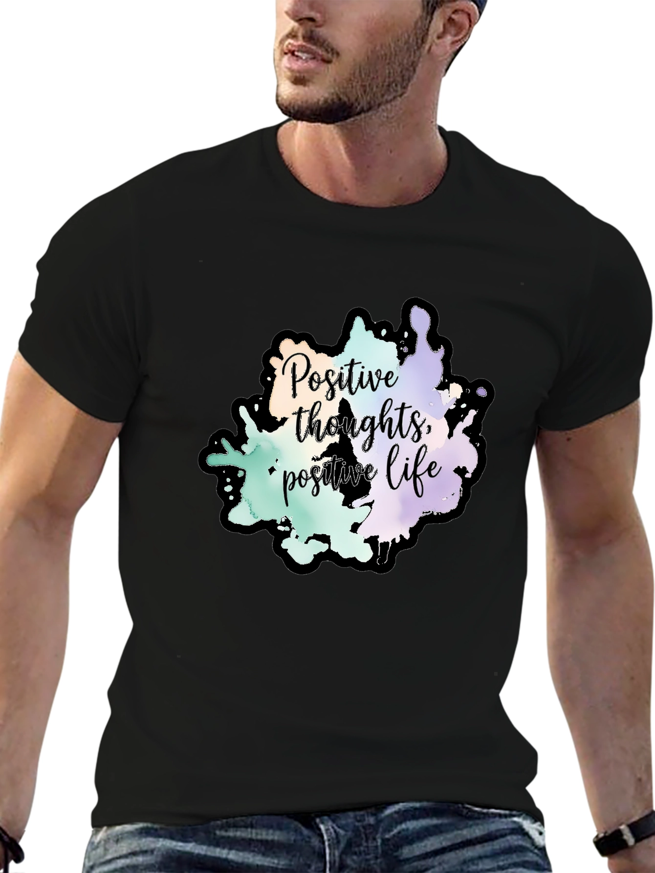 Positive Thoughts Graphic Tee