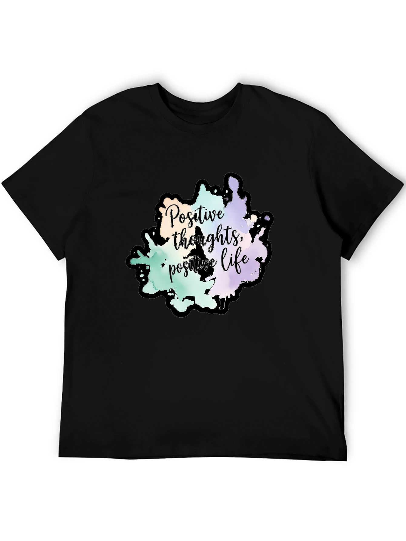 Positive Thoughts Graphic Tee