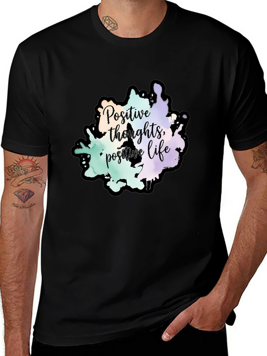 Positive Thoughts Graphic Tee