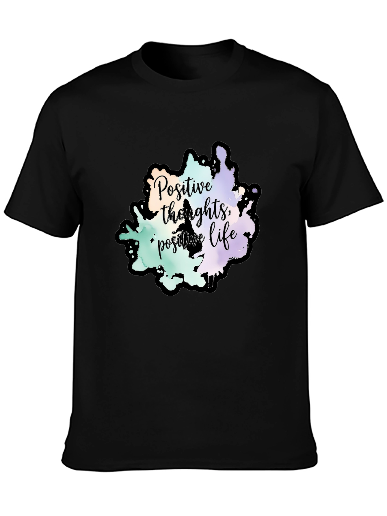 Positive Thoughts Graphic Tee