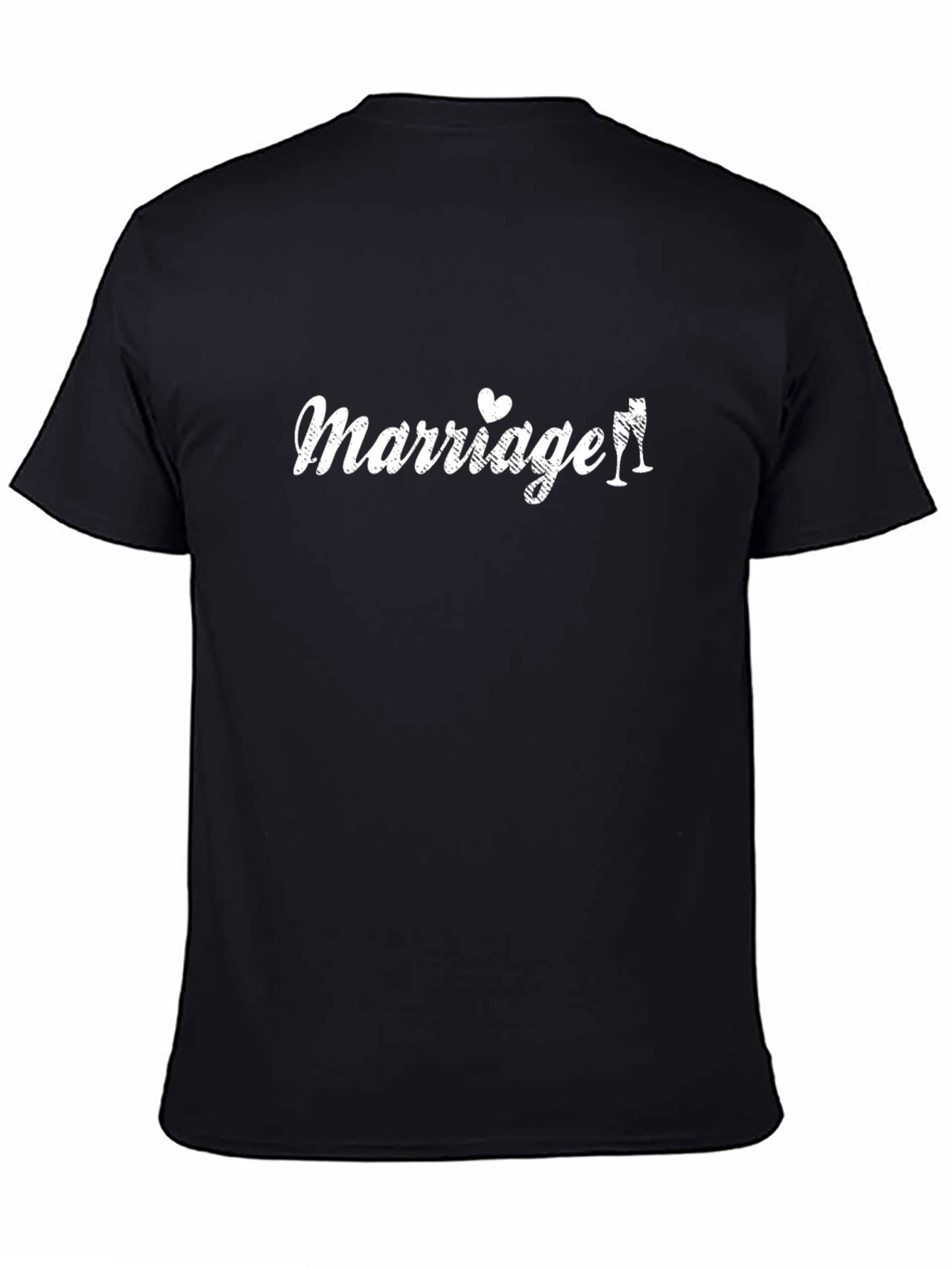 Marriage Celebration Graphic T-Shirt