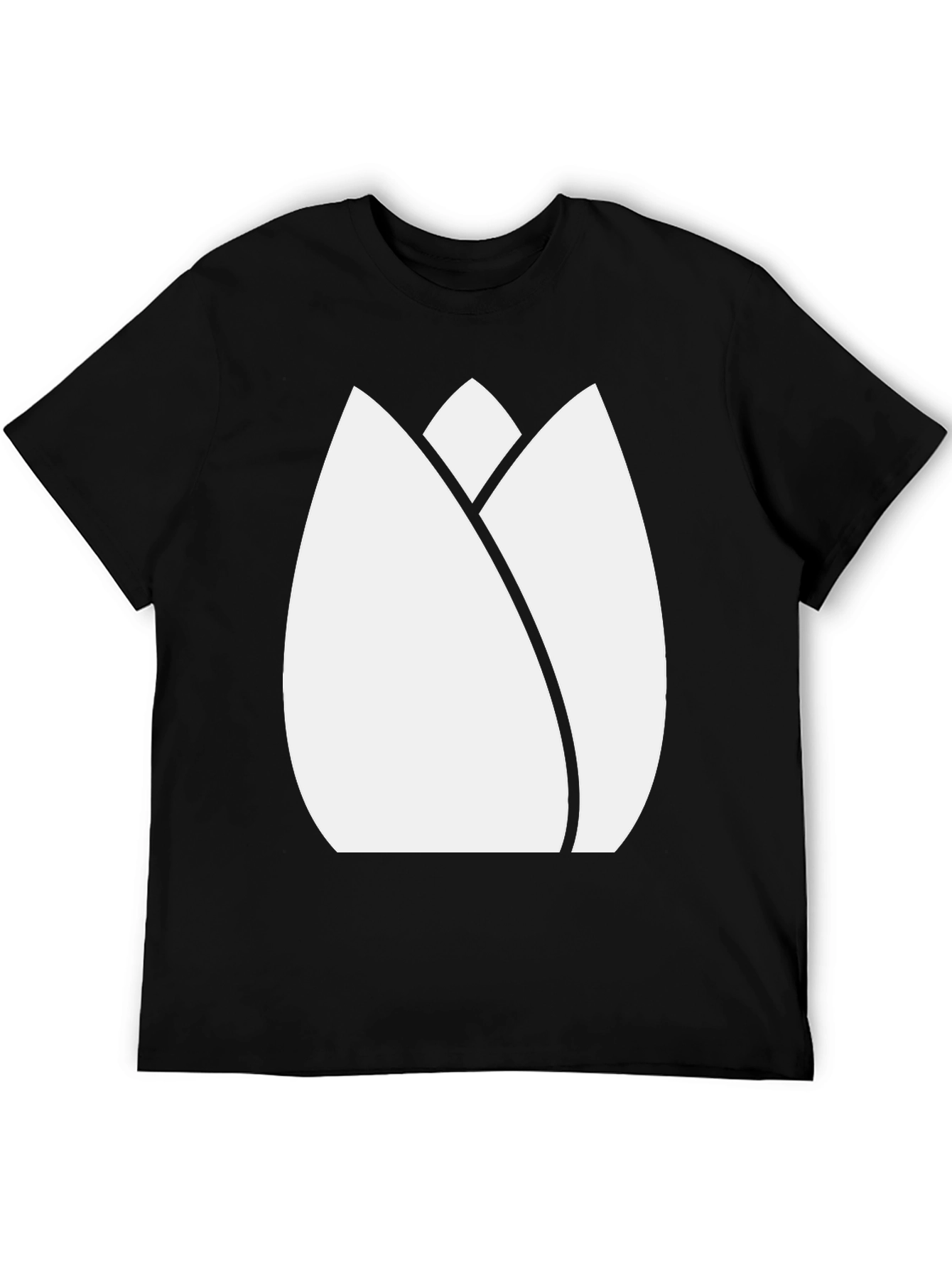 Tulip Graphic Tee - Modern Minimalist Design