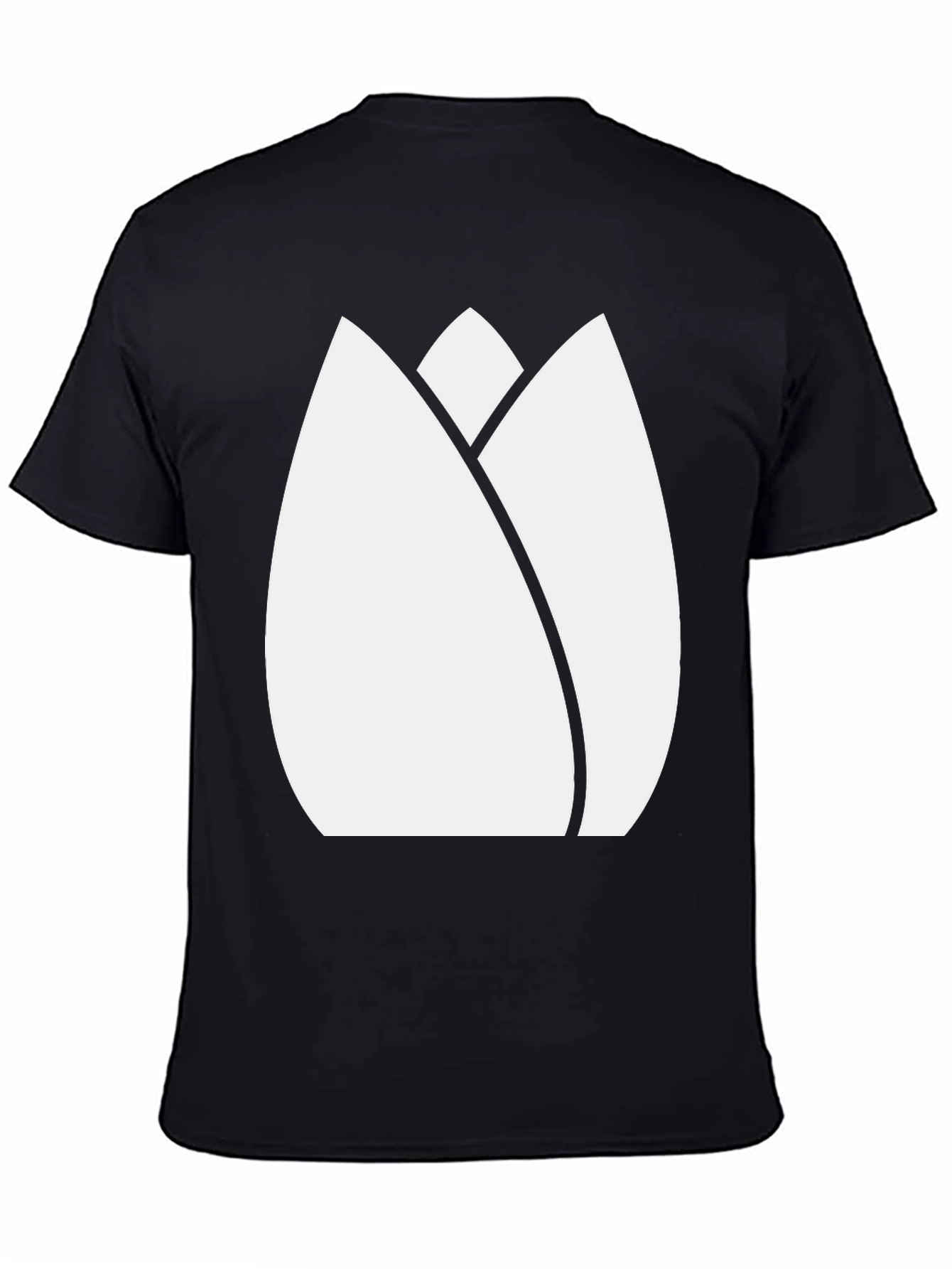 Tulip Graphic Tee - Modern Minimalist Design