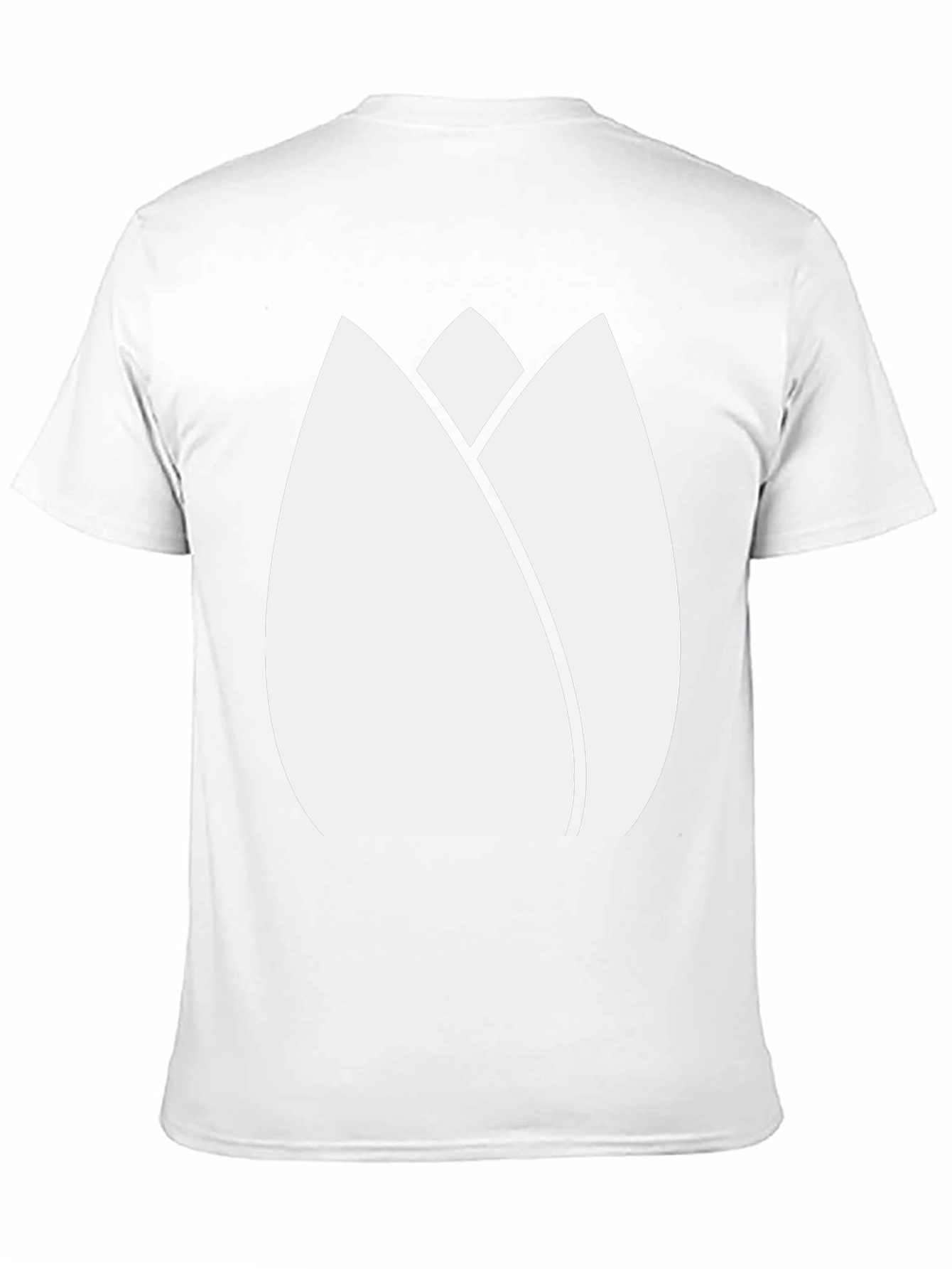 Tulip Graphic Tee - Modern Minimalist Design