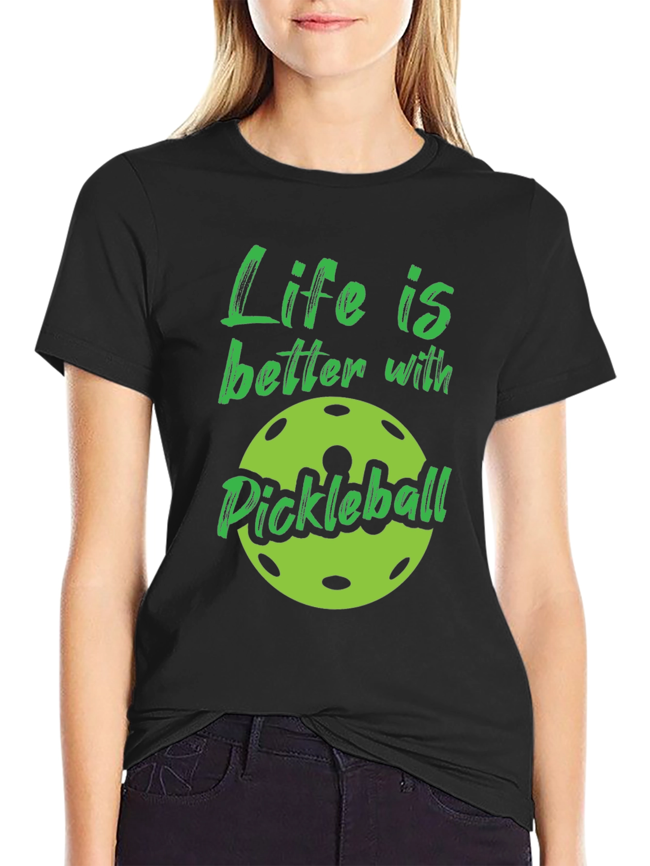 Life is Better with Pickleball - Graphic Tee
