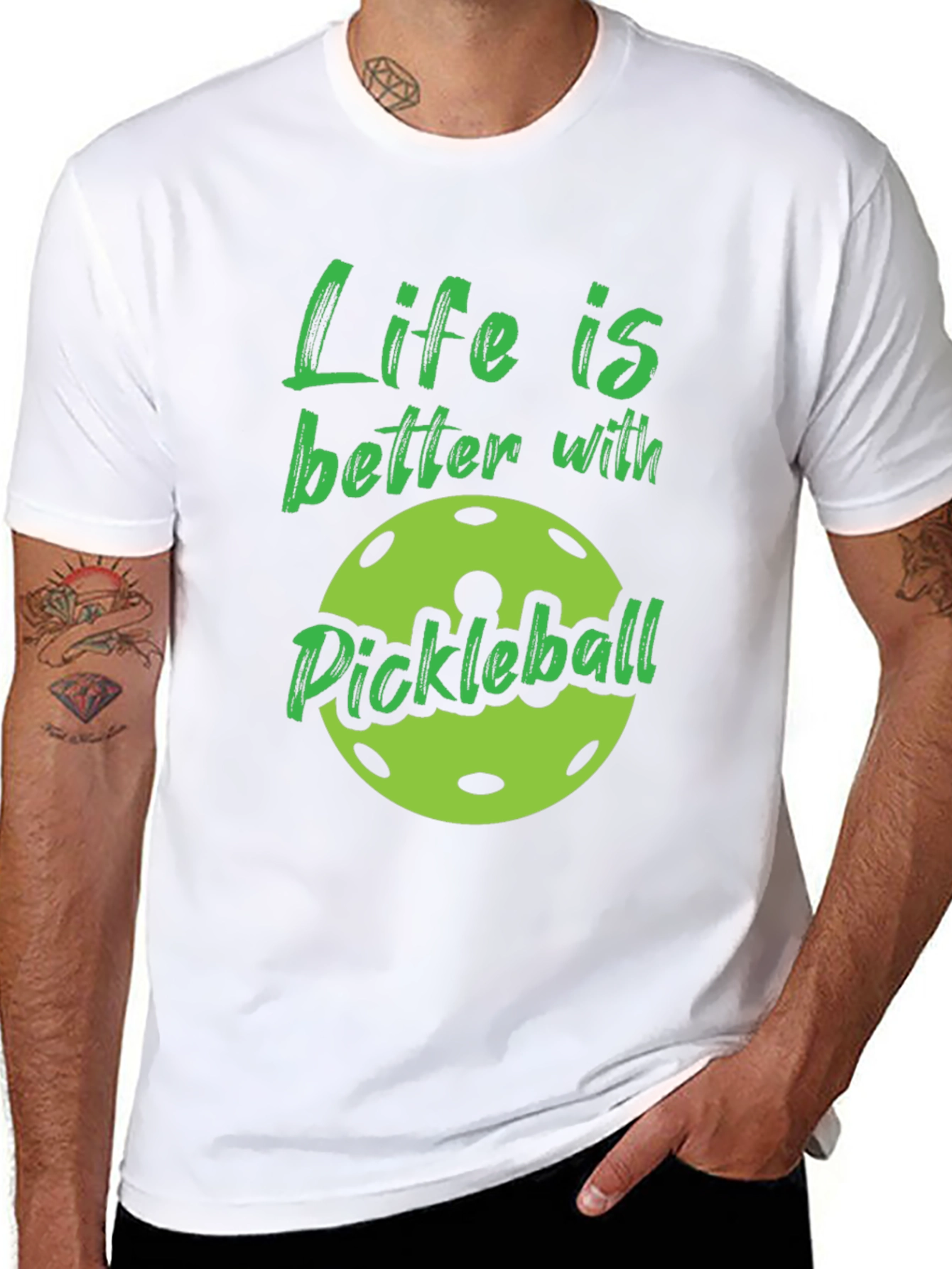 Life is Better with Pickleball - Graphic Tee