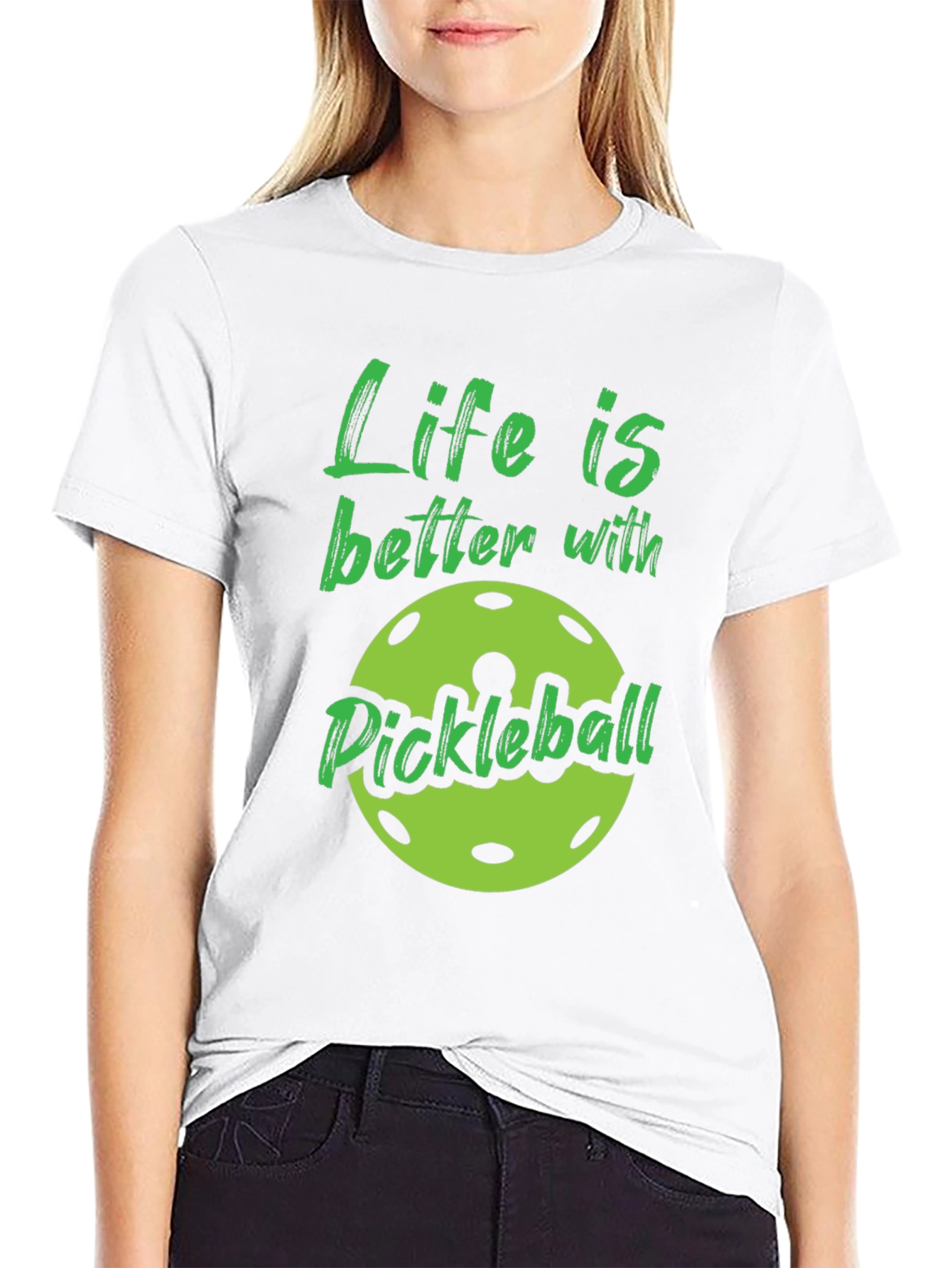Life is Better with Pickleball - Graphic Tee