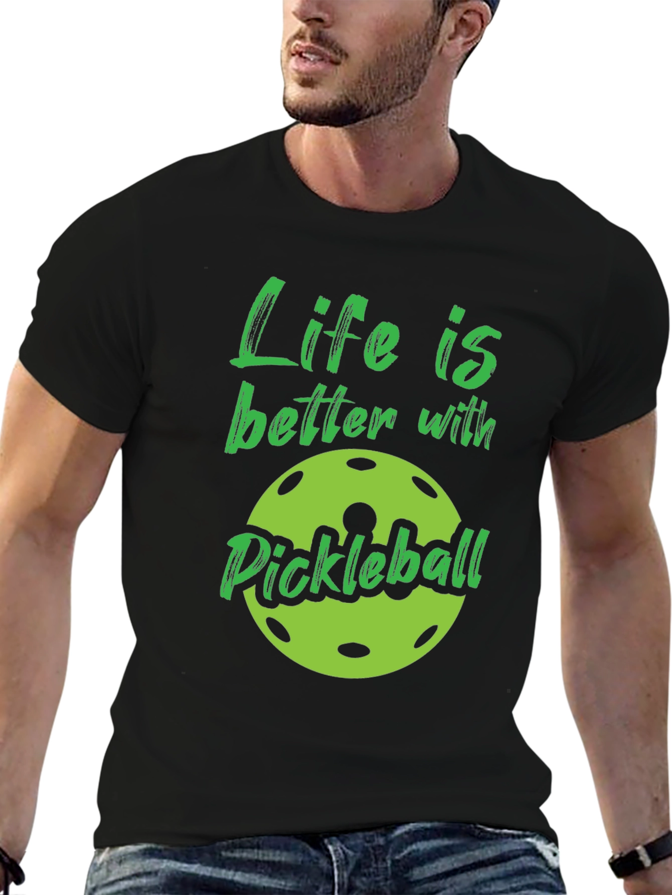 Life is Better with Pickleball - Graphic Tee
