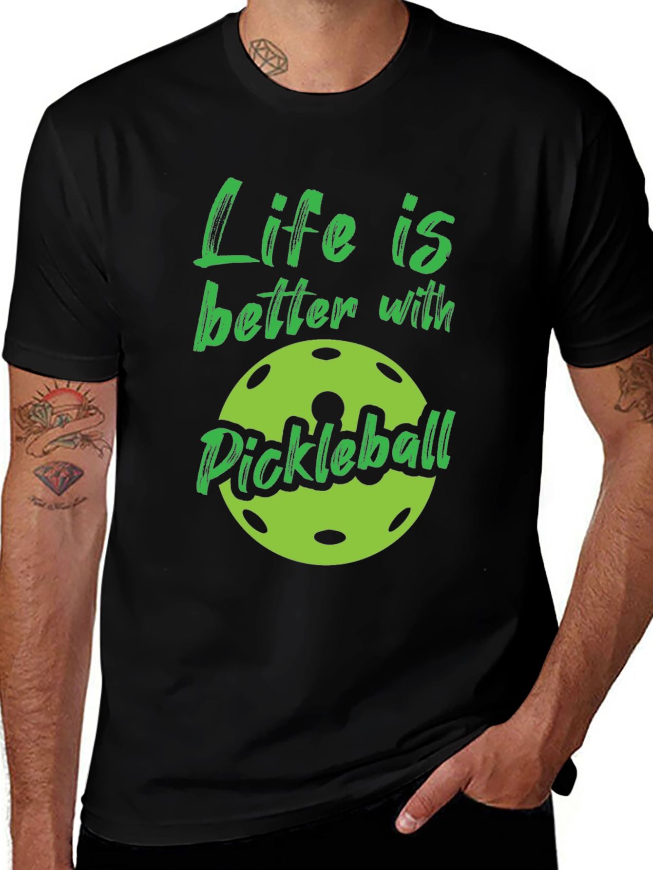 Life is Better with Pickleball - Graphic Tee