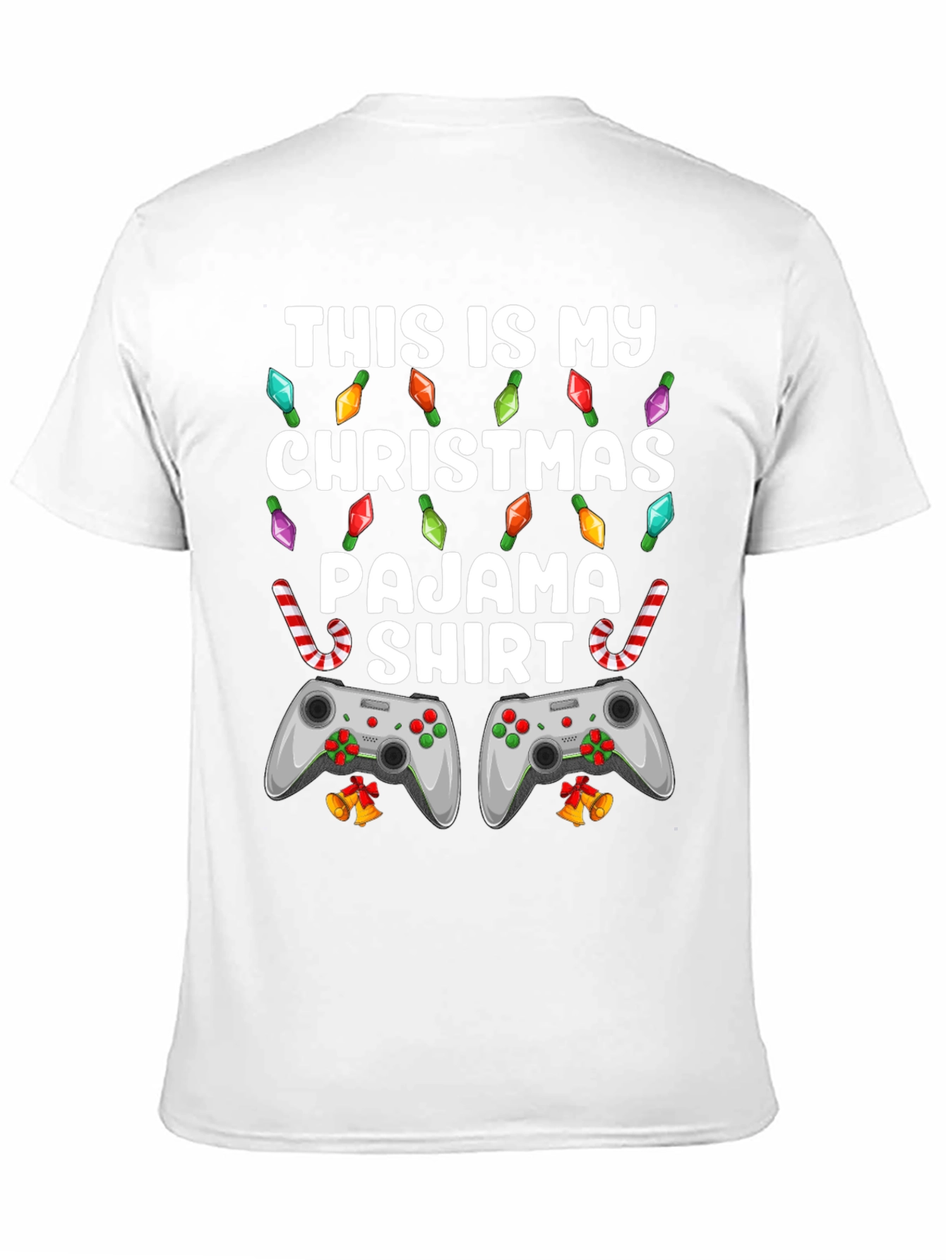 Christmas Pajama Gaming T-Shirt