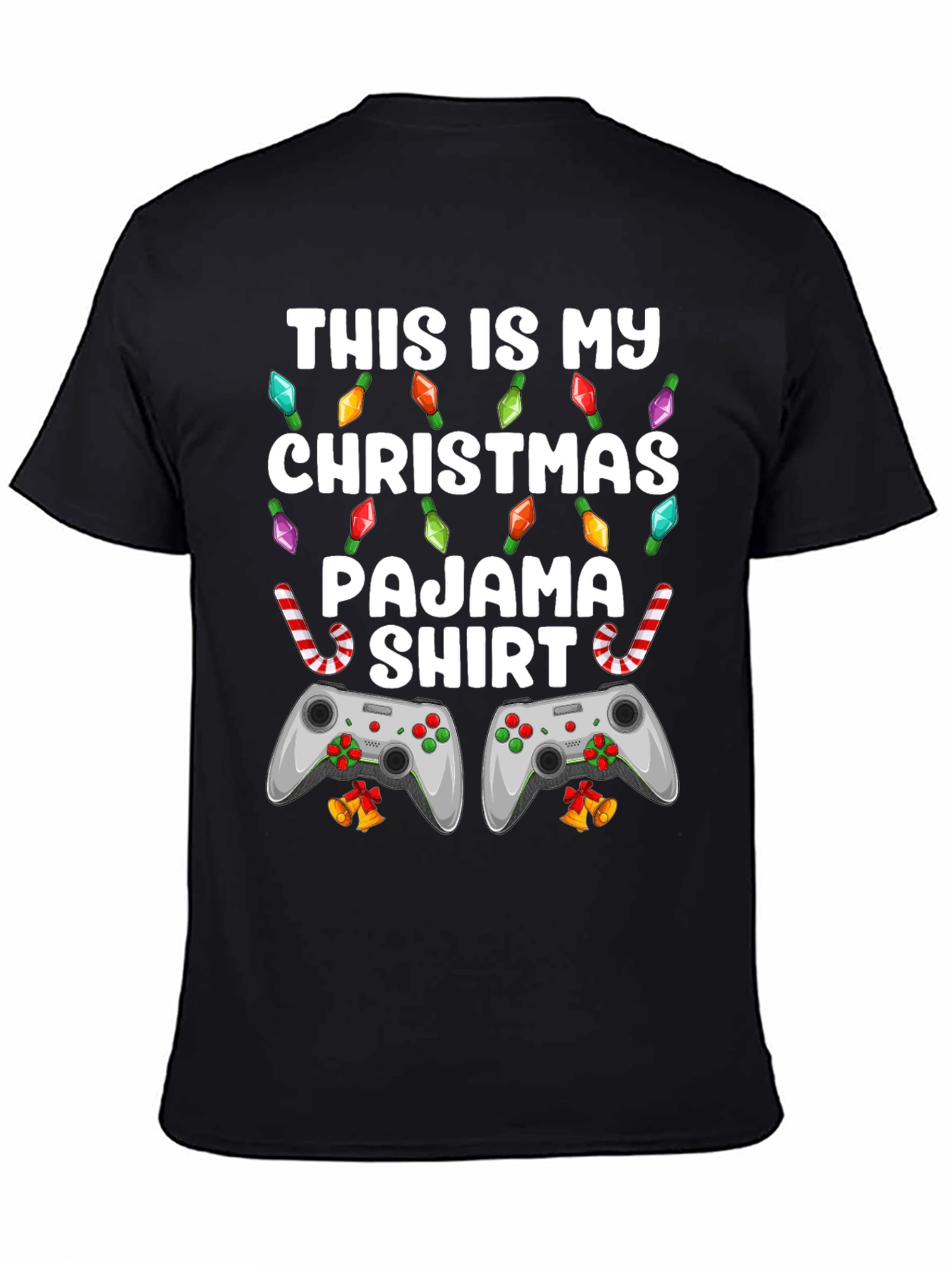 Christmas Pajama Gaming T-Shirt
