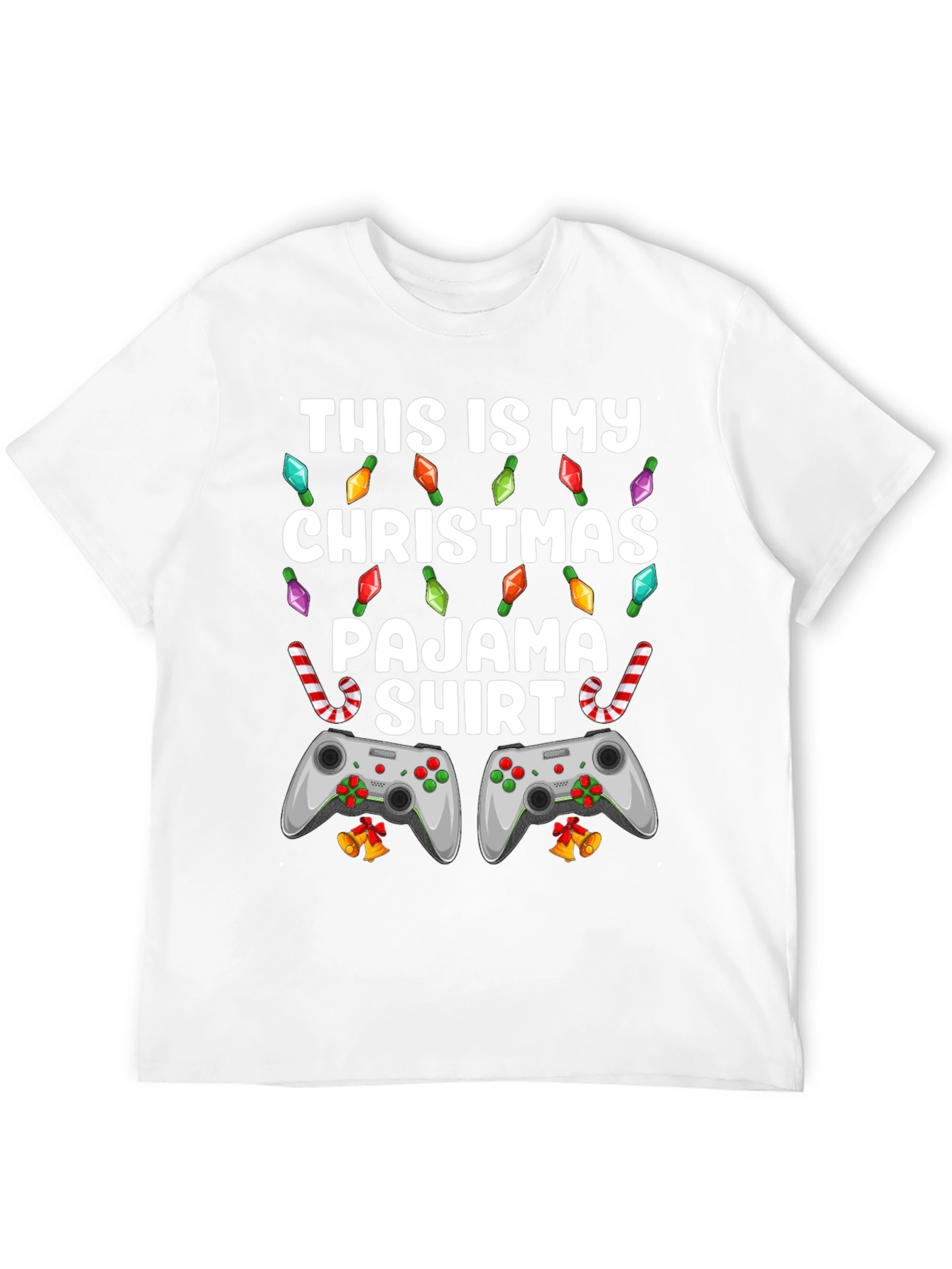 Christmas Pajama Gaming T-Shirt
