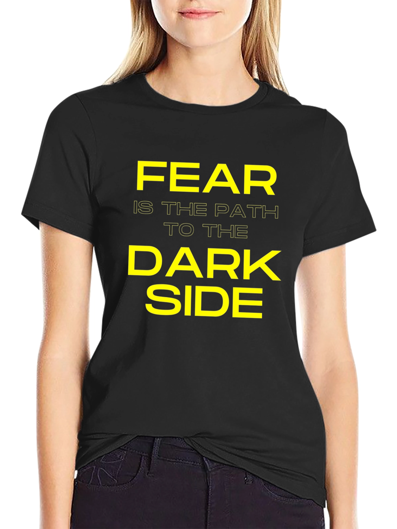 Fear Dark Side Graphic Tee