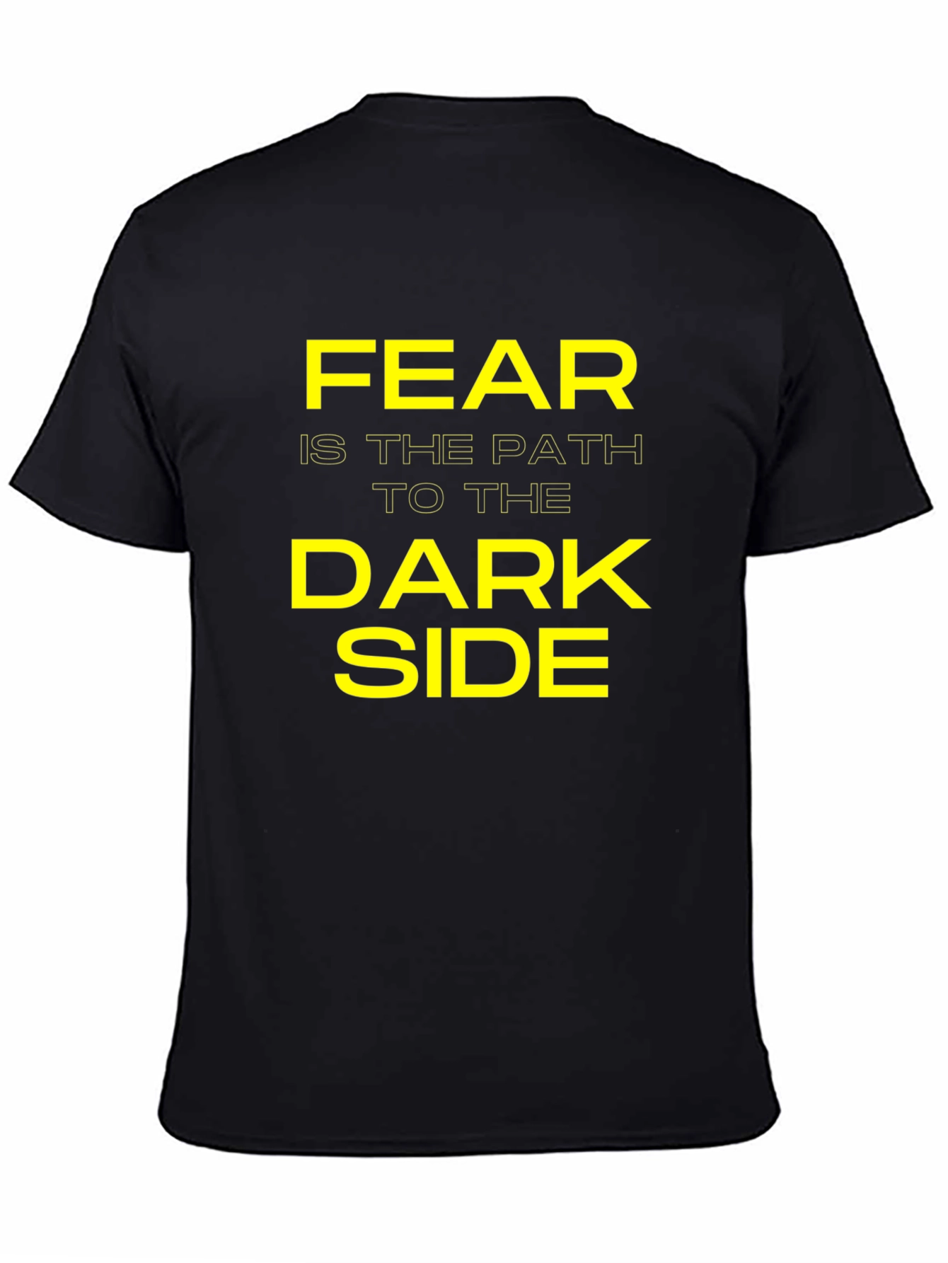 Fear Dark Side Graphic Tee
