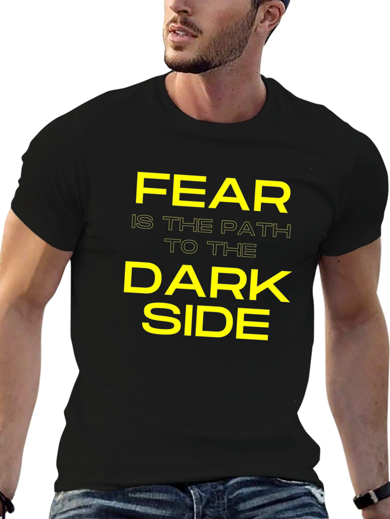 Fear Dark Side Graphic Tee