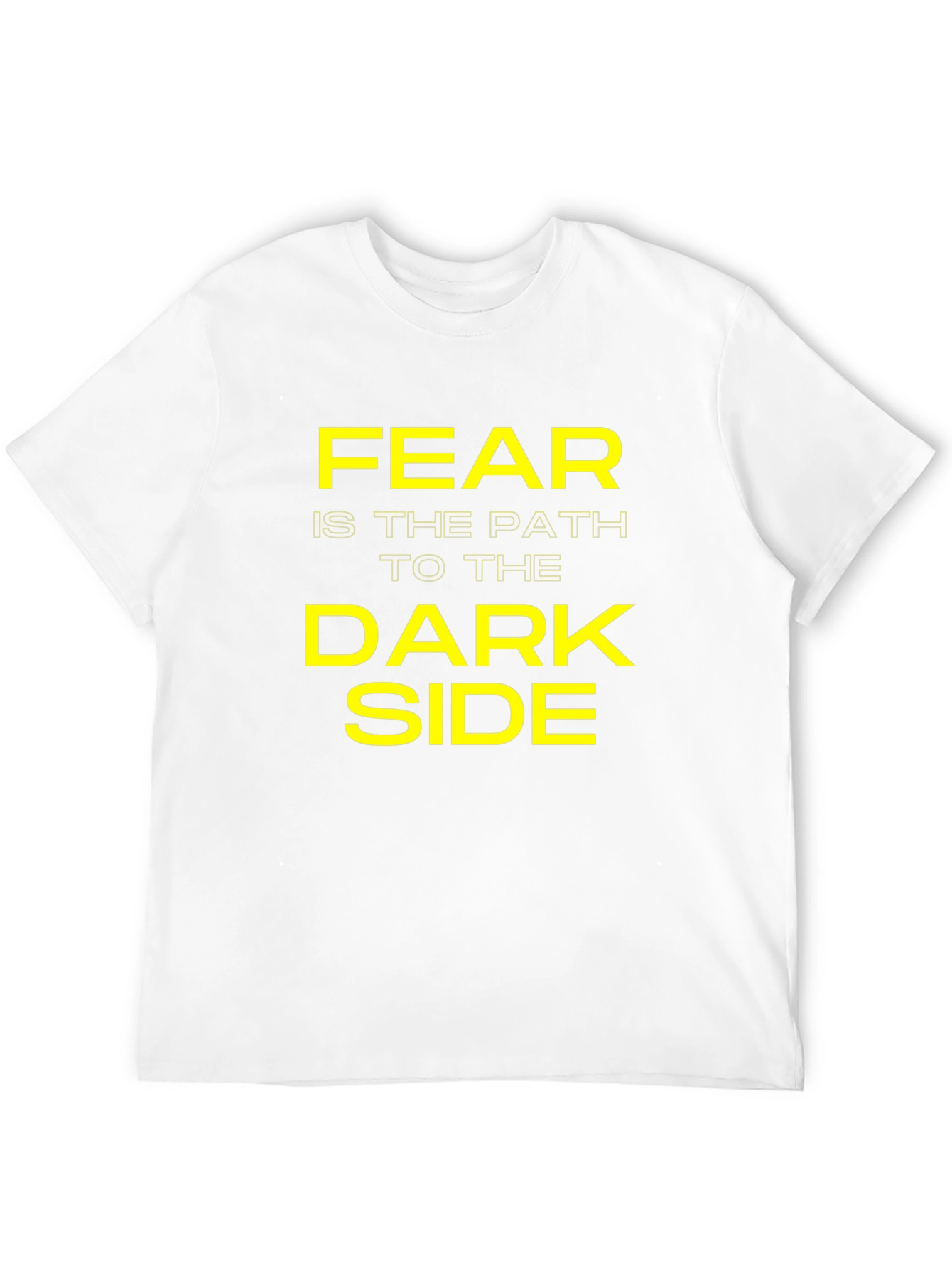 Fear Dark Side Graphic Tee