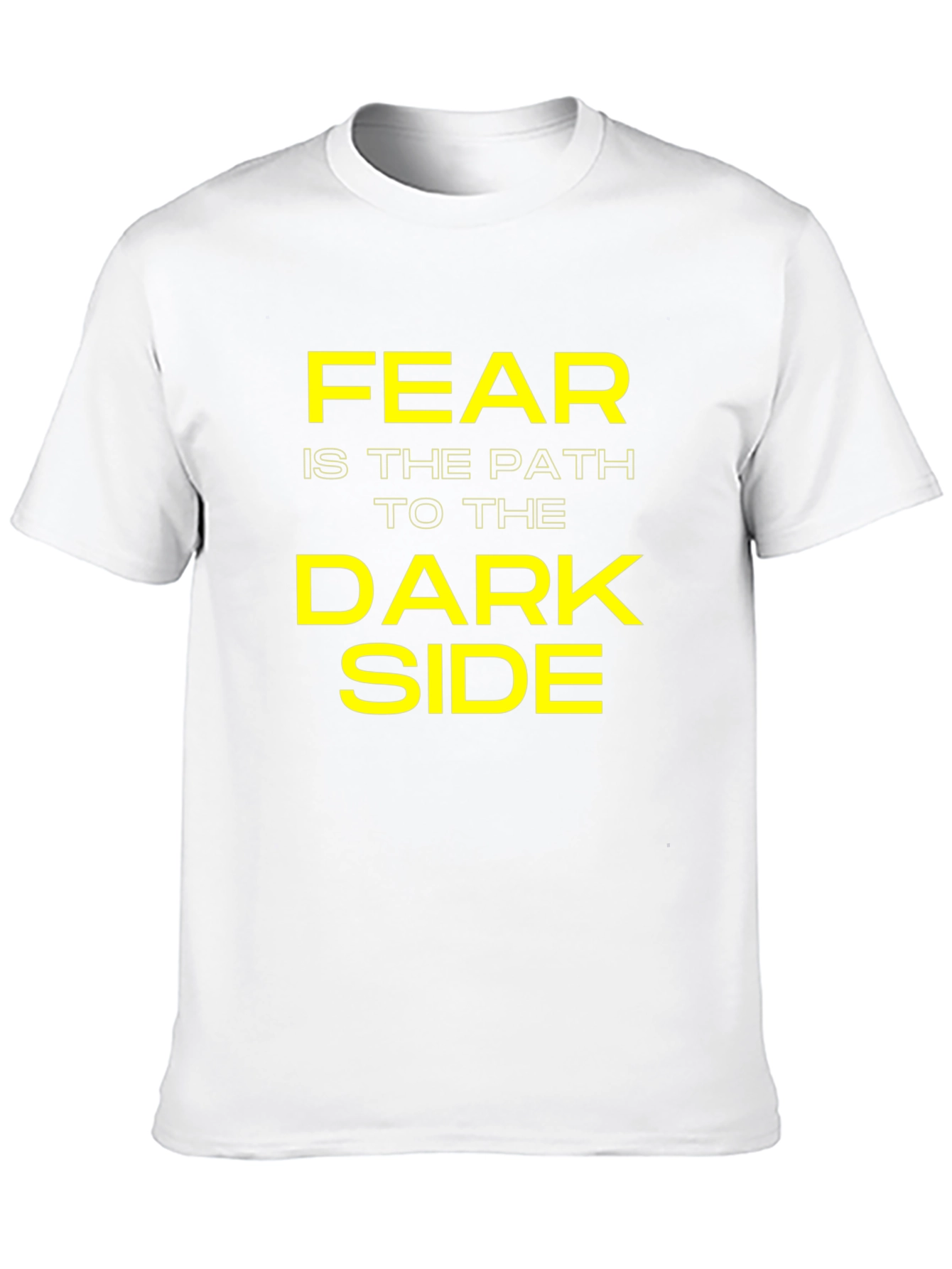 Fear Dark Side Graphic Tee